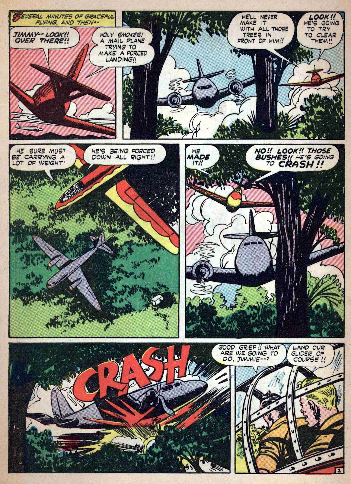 Captain Aero Comics issue 22 - Page 46