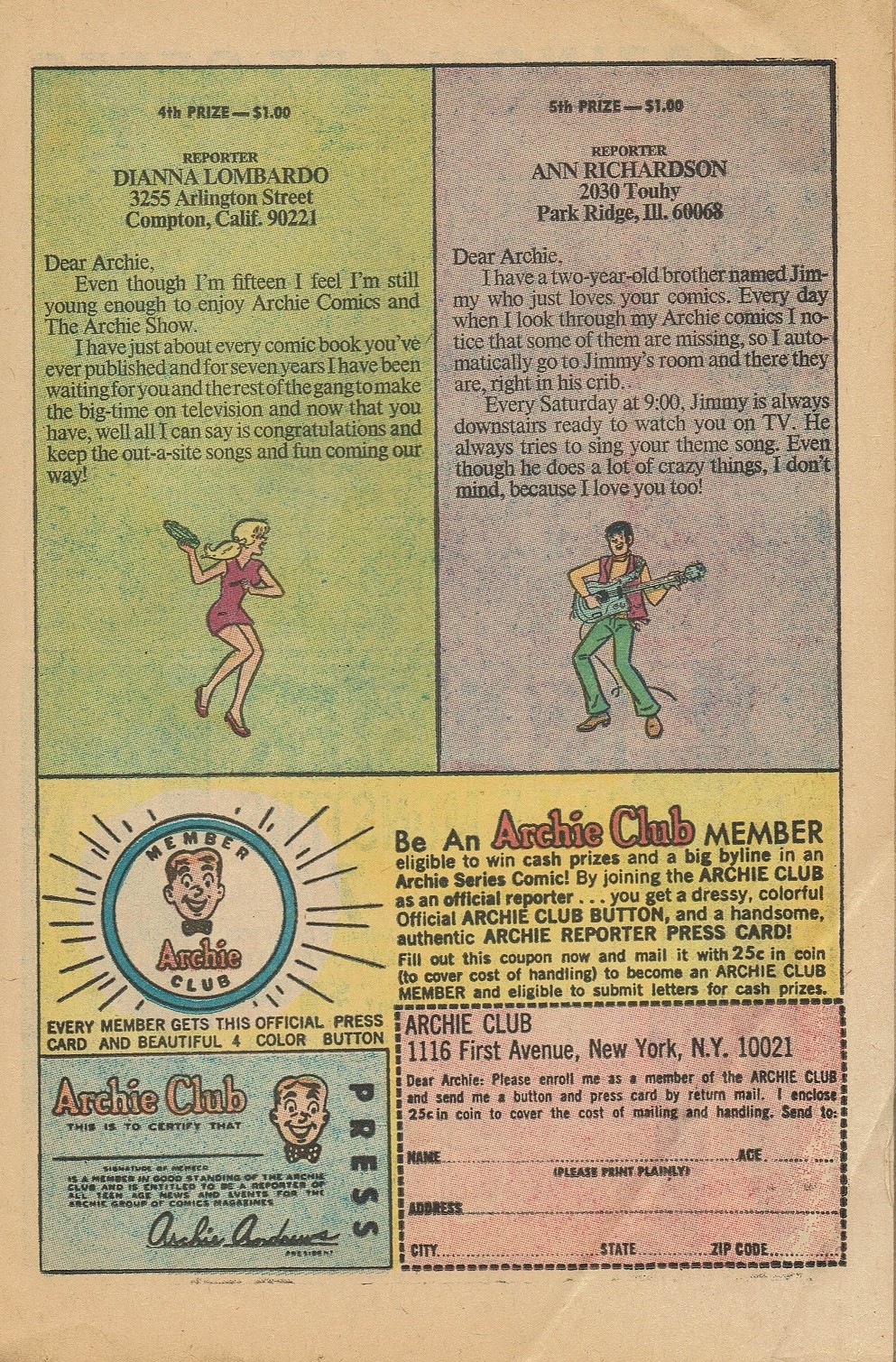 Read online Pep Comics comic -  Issue #239 - 11