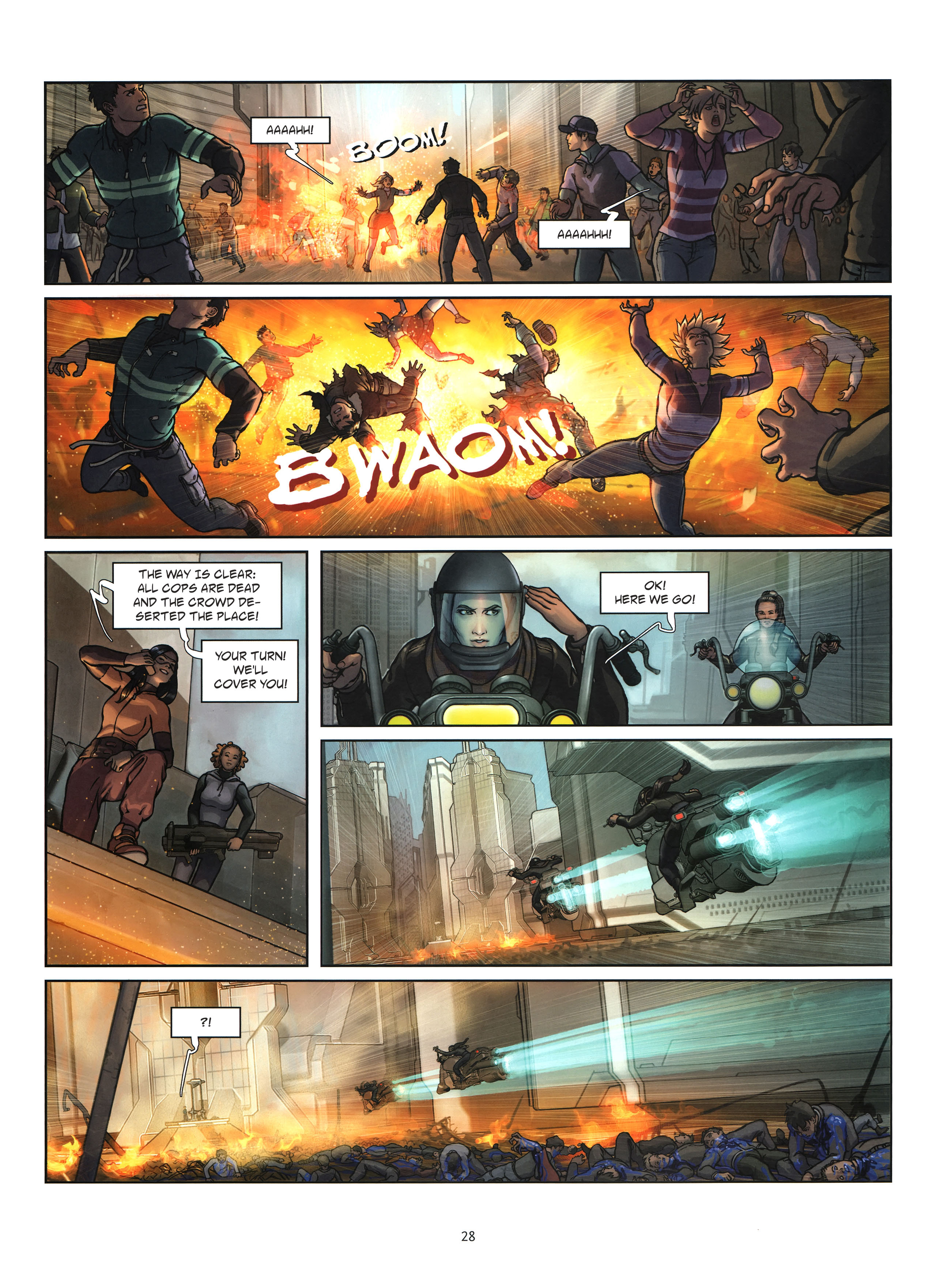 Read online Yiya comic -  Issue #2 - 29