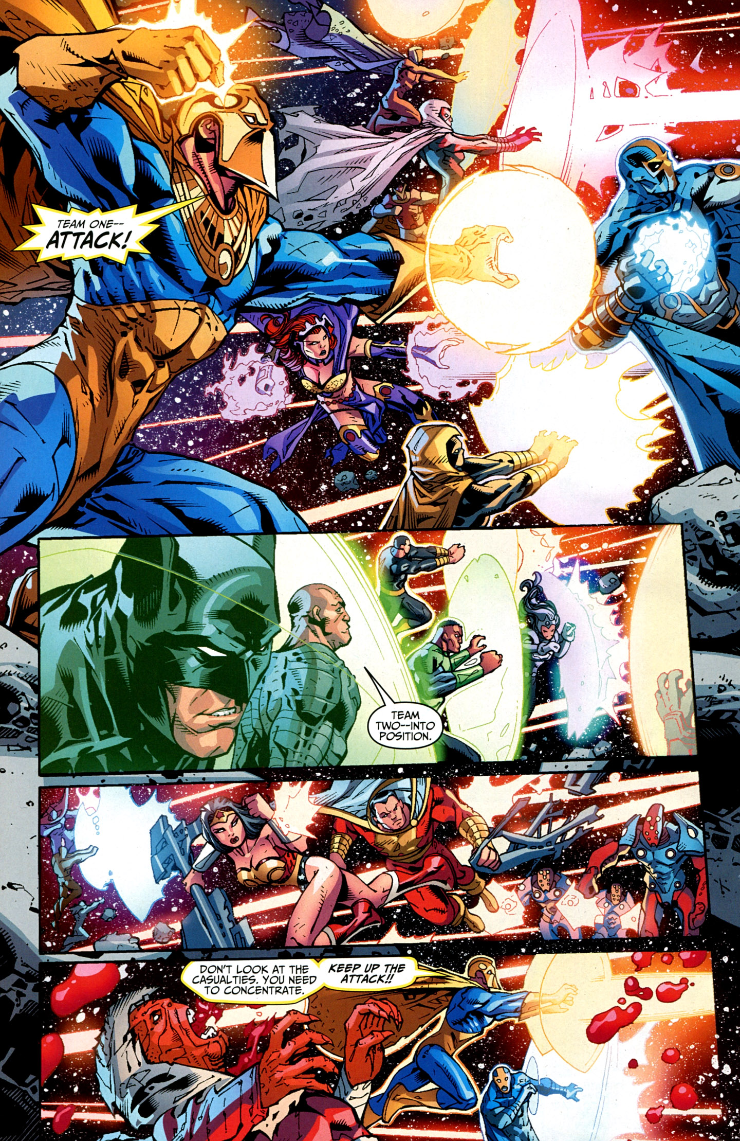Read online DC Universe Online: Legends comic -  Issue #22 - 13