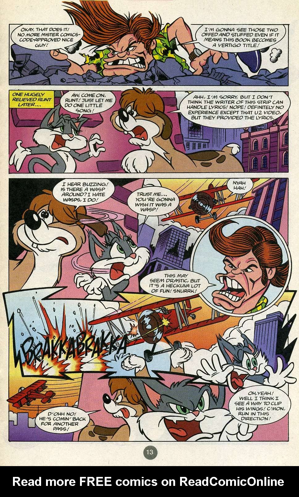 Read online Animaniacs comic -  Issue #15 - 16