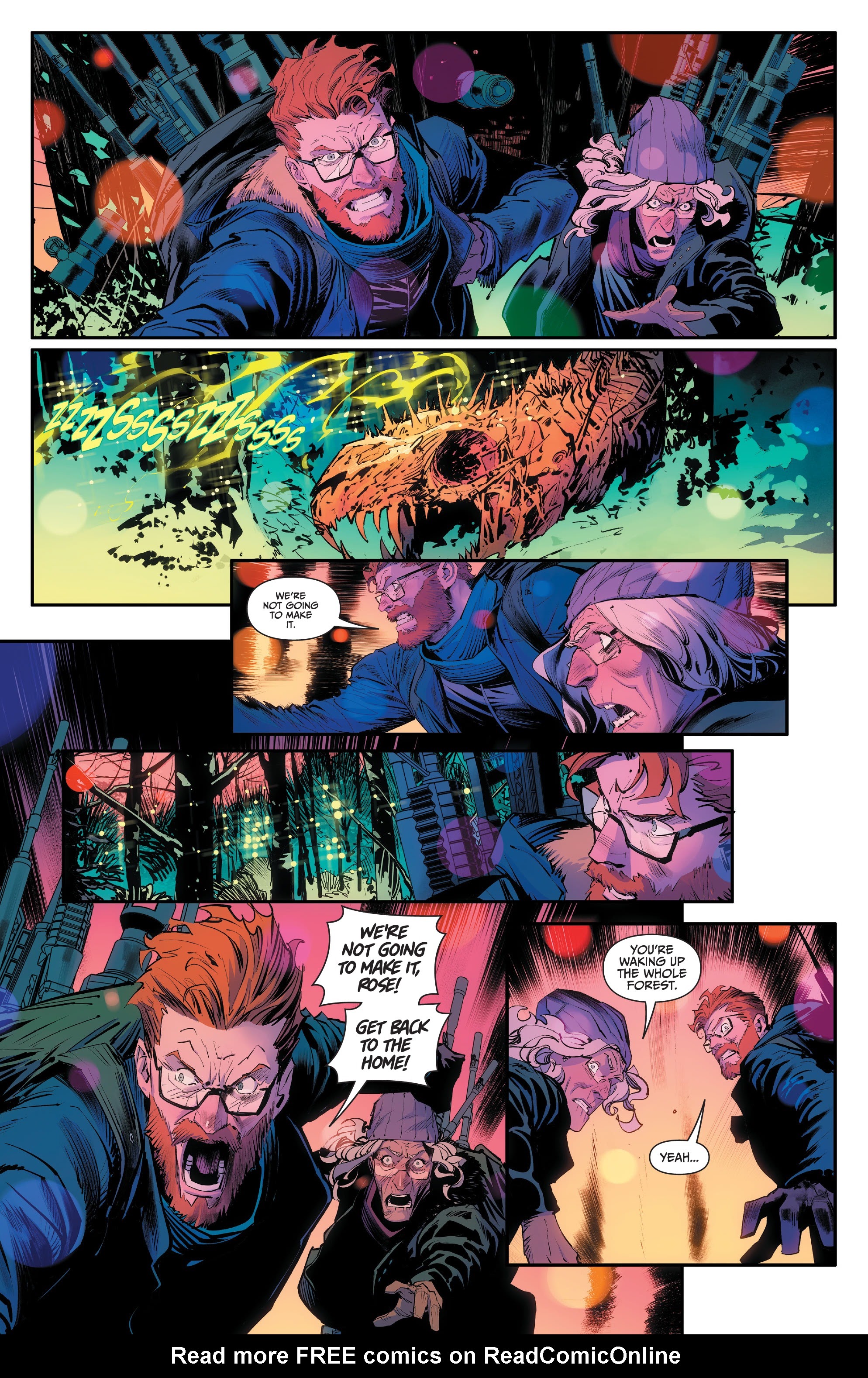 Read online Once & Future comic -  Issue #19 - 7