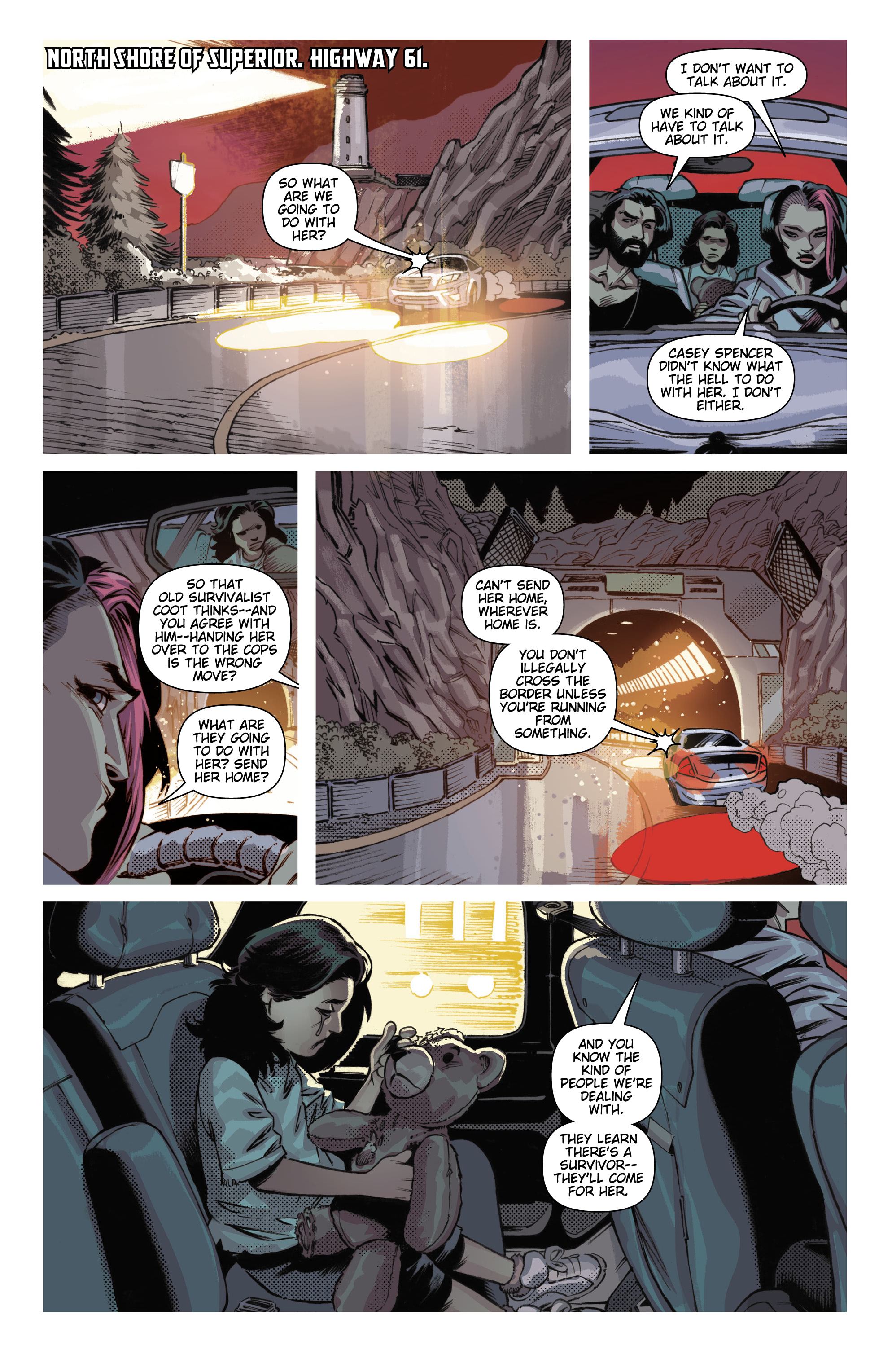 Read online Devil's Highway Vol.2 comic -  Issue #2 - 11