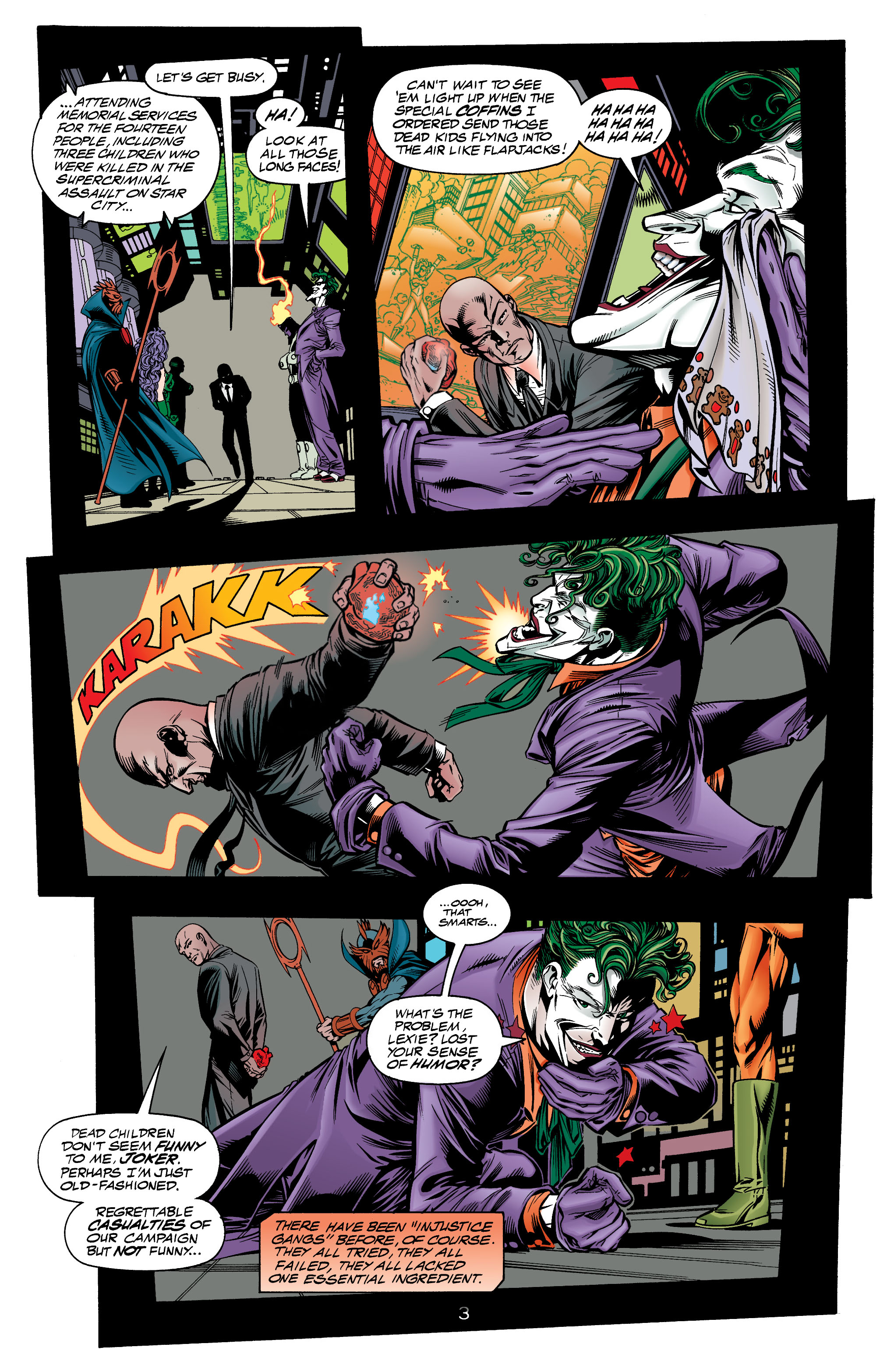 Read online JLA (1997) comic -  Issue #11 - 4