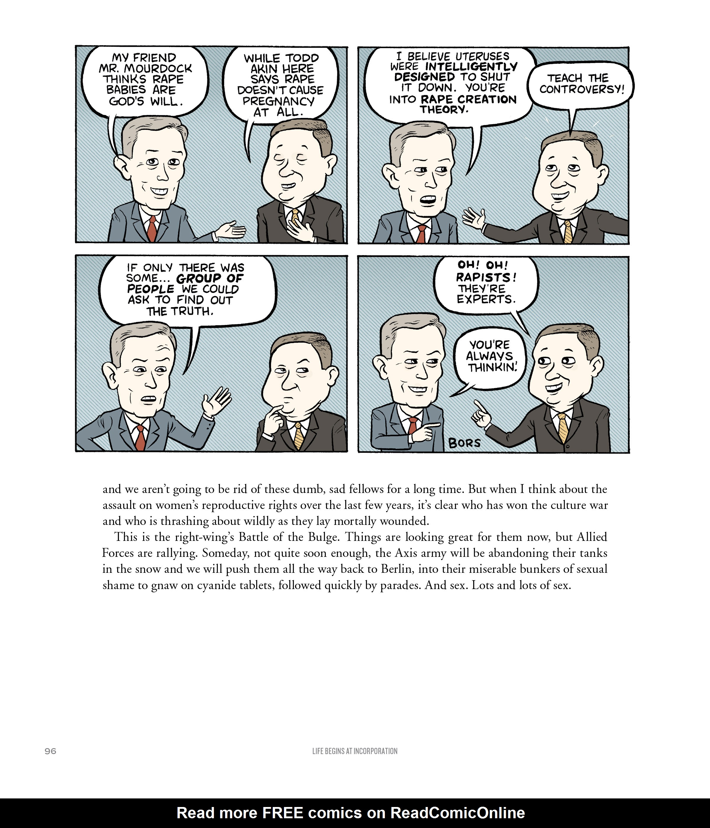 Read online Life Begins At Incorporation comic -  Issue # TPB (Part 2) - 8