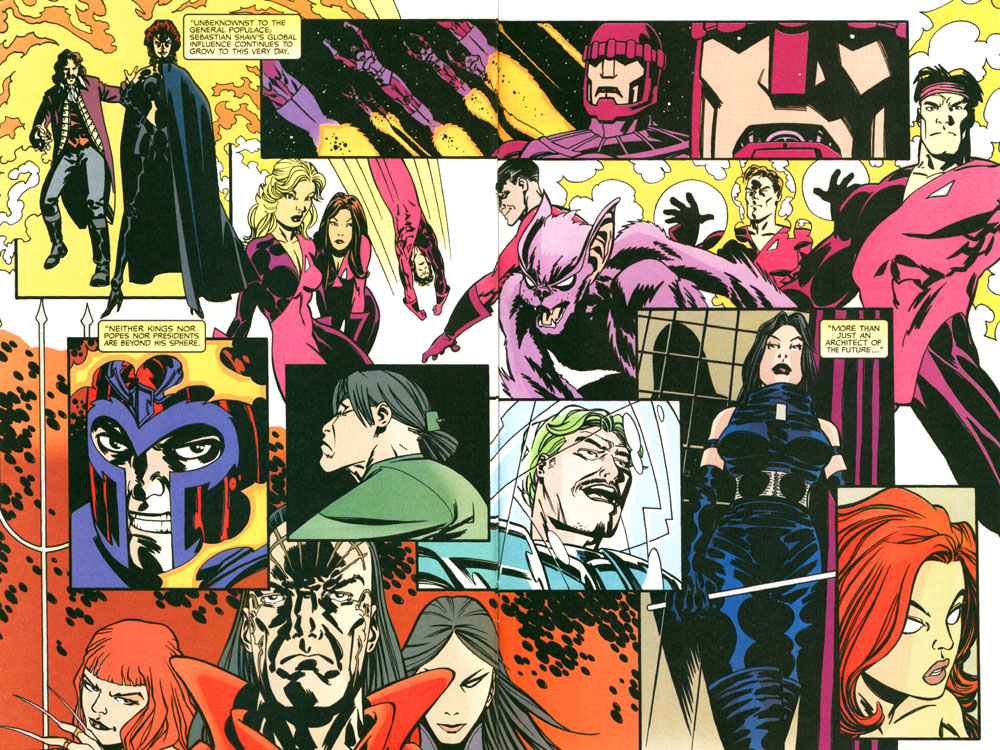 Read online X-Men: Hellfire Club comic -  Issue #4 - 21