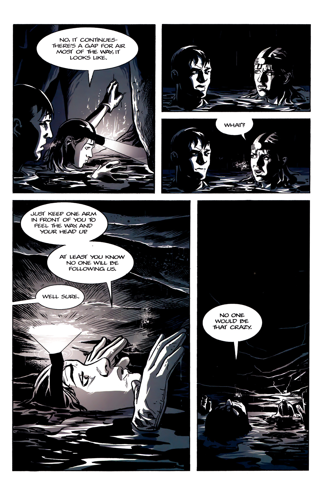 Read online Underground comic -  Issue #4 - 10