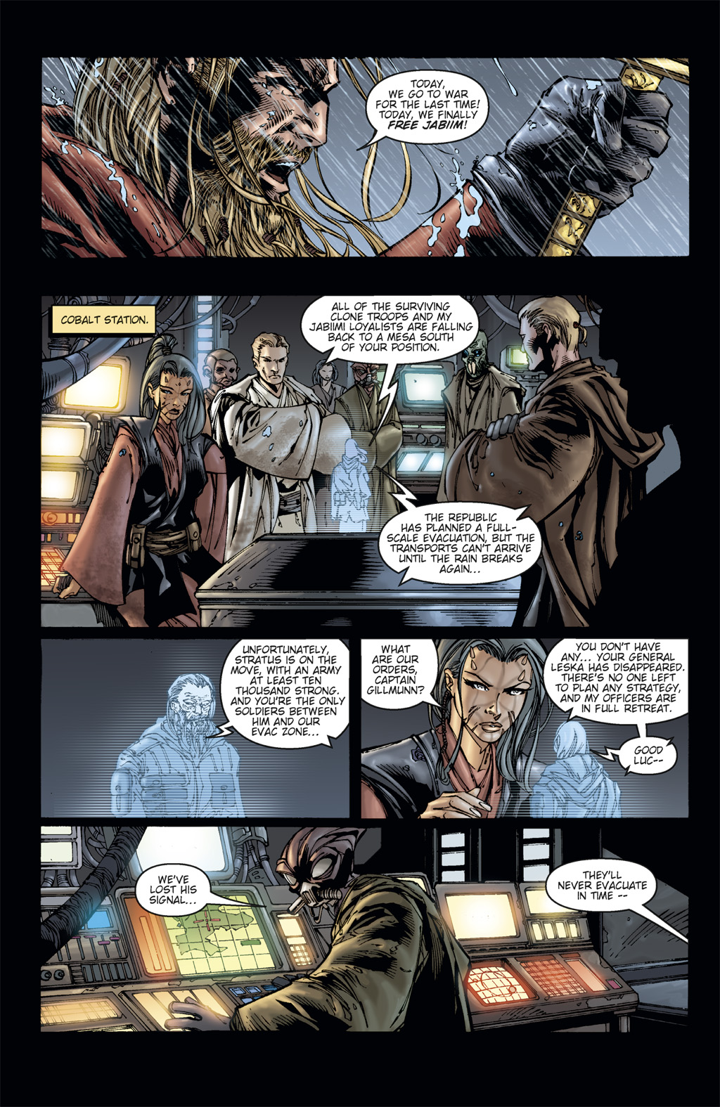 Read online Star Wars: Republic comic -  Issue #57 - 9