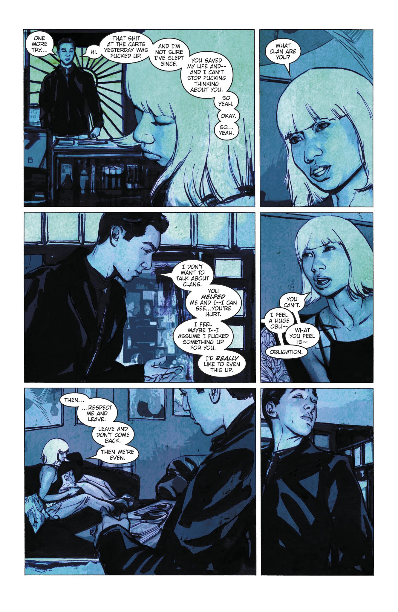 Read online Pearl comic -  Issue #2 - 9