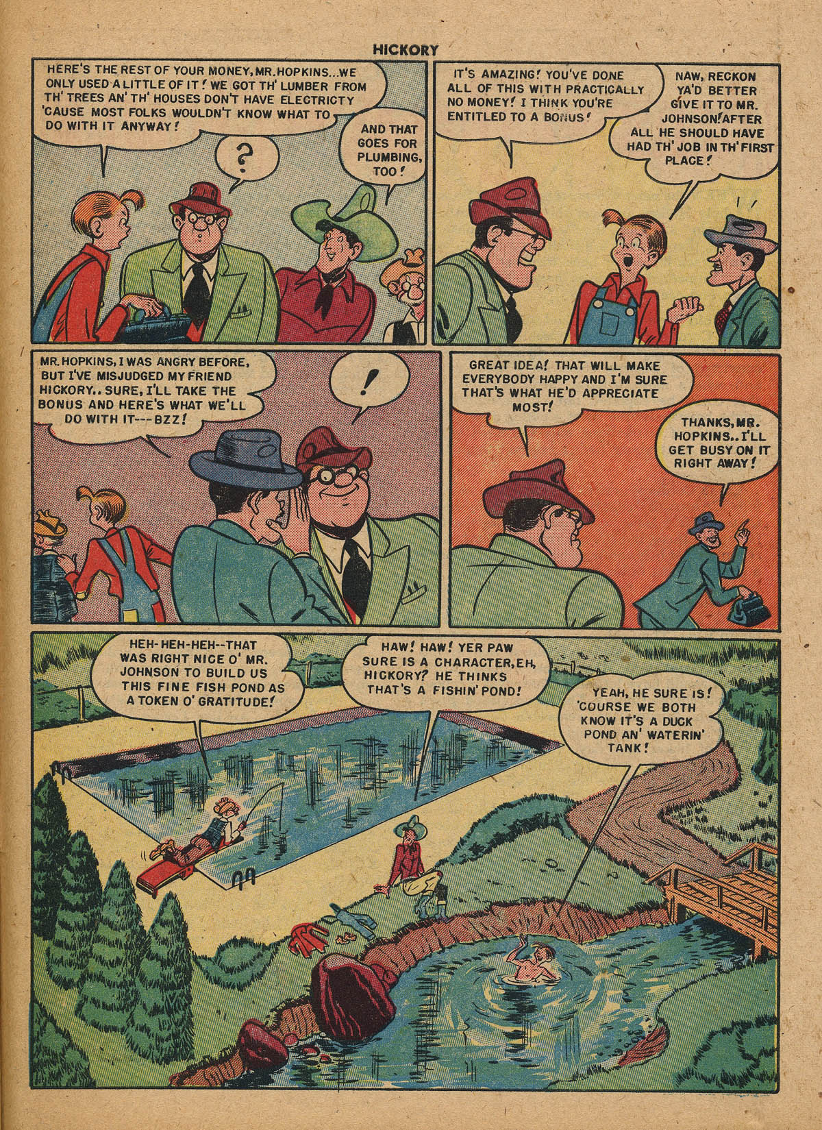 Read online Hickory comic -  Issue #4 - 27