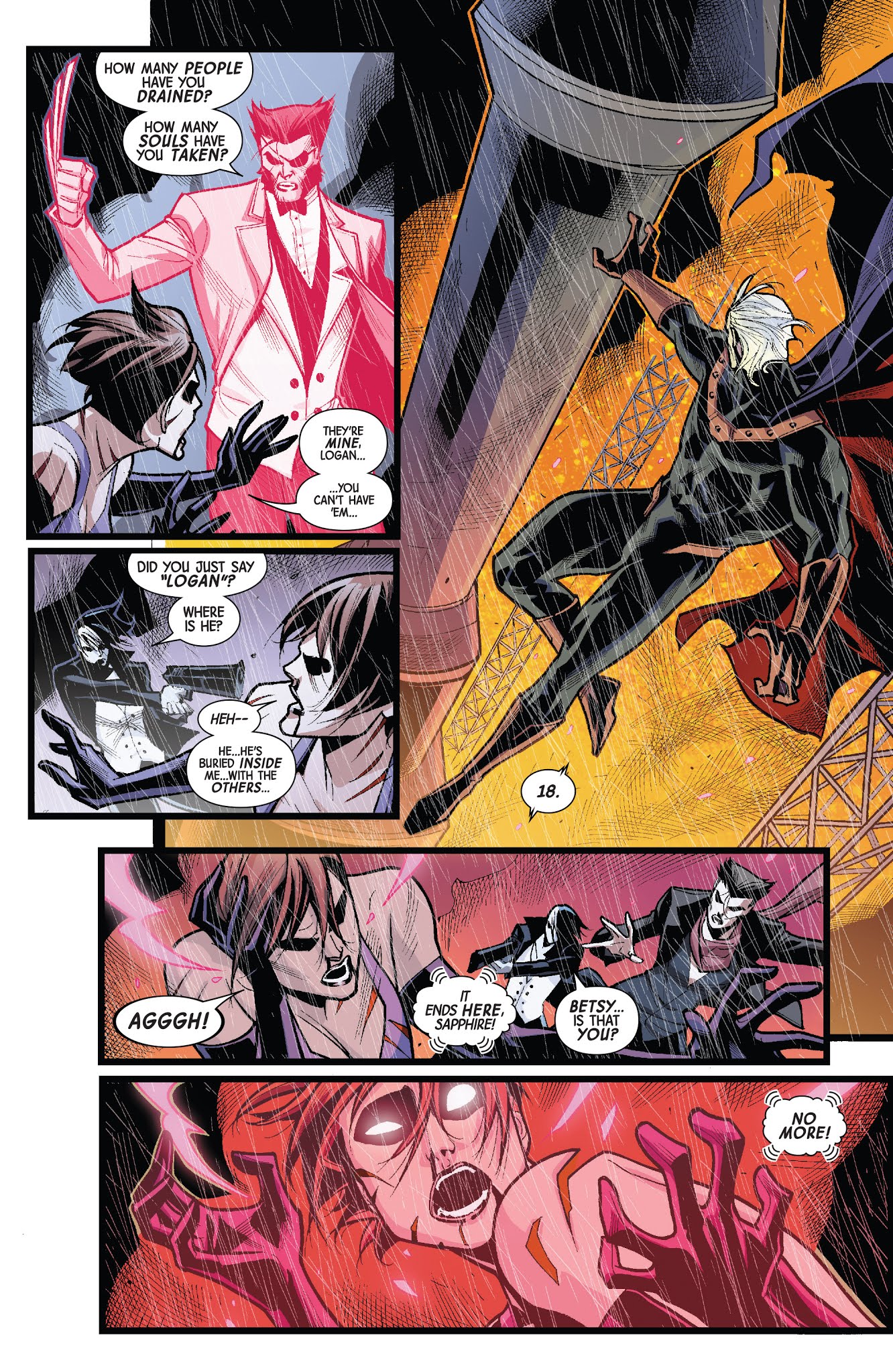Read online Hunt For Wolverine: Mystery In Madripoor comic -  Issue #3 - 21