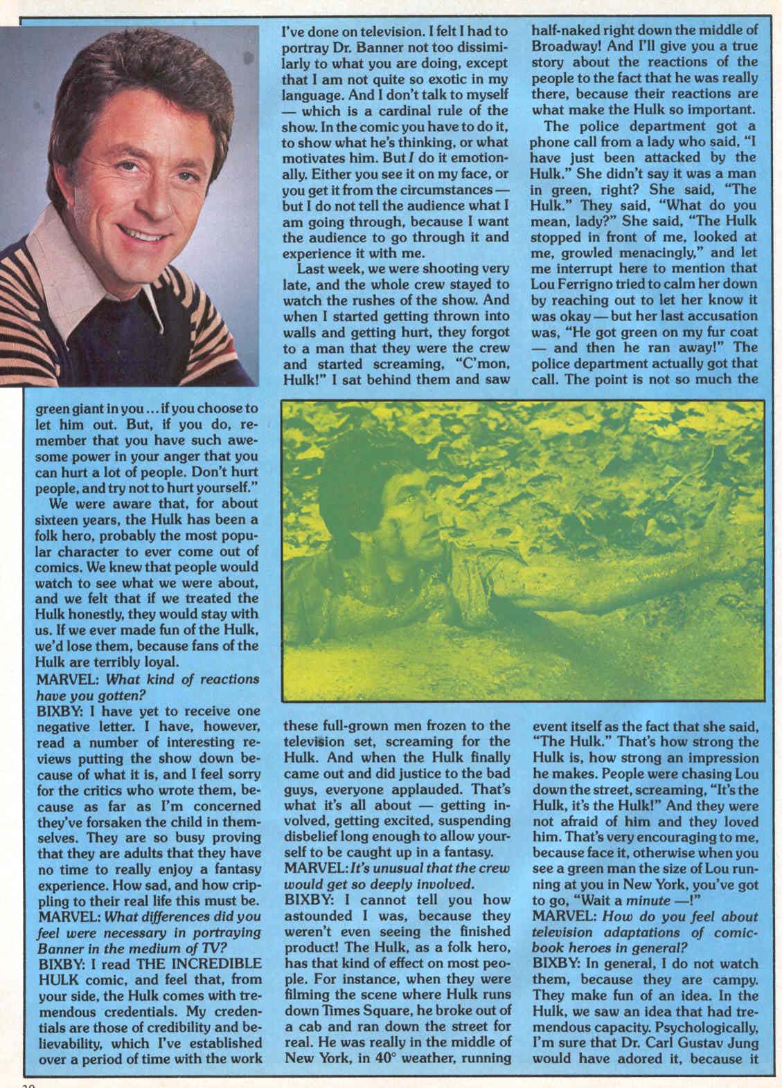 Read online Hulk (1978) comic -  Issue #10 - 30