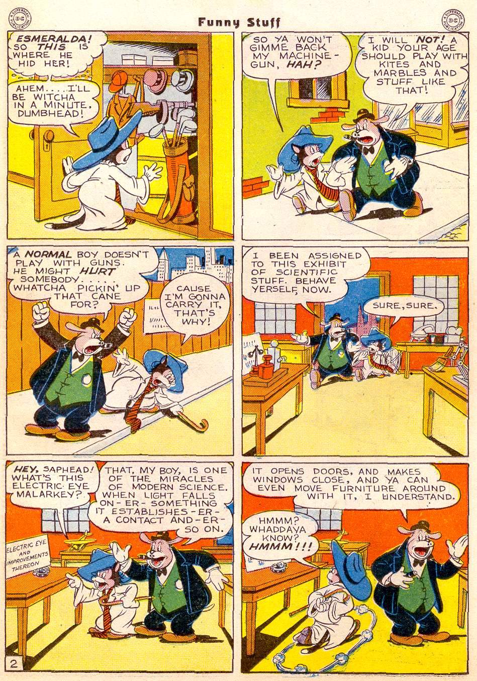 Read online Funny Stuff comic -  Issue #7 - 21