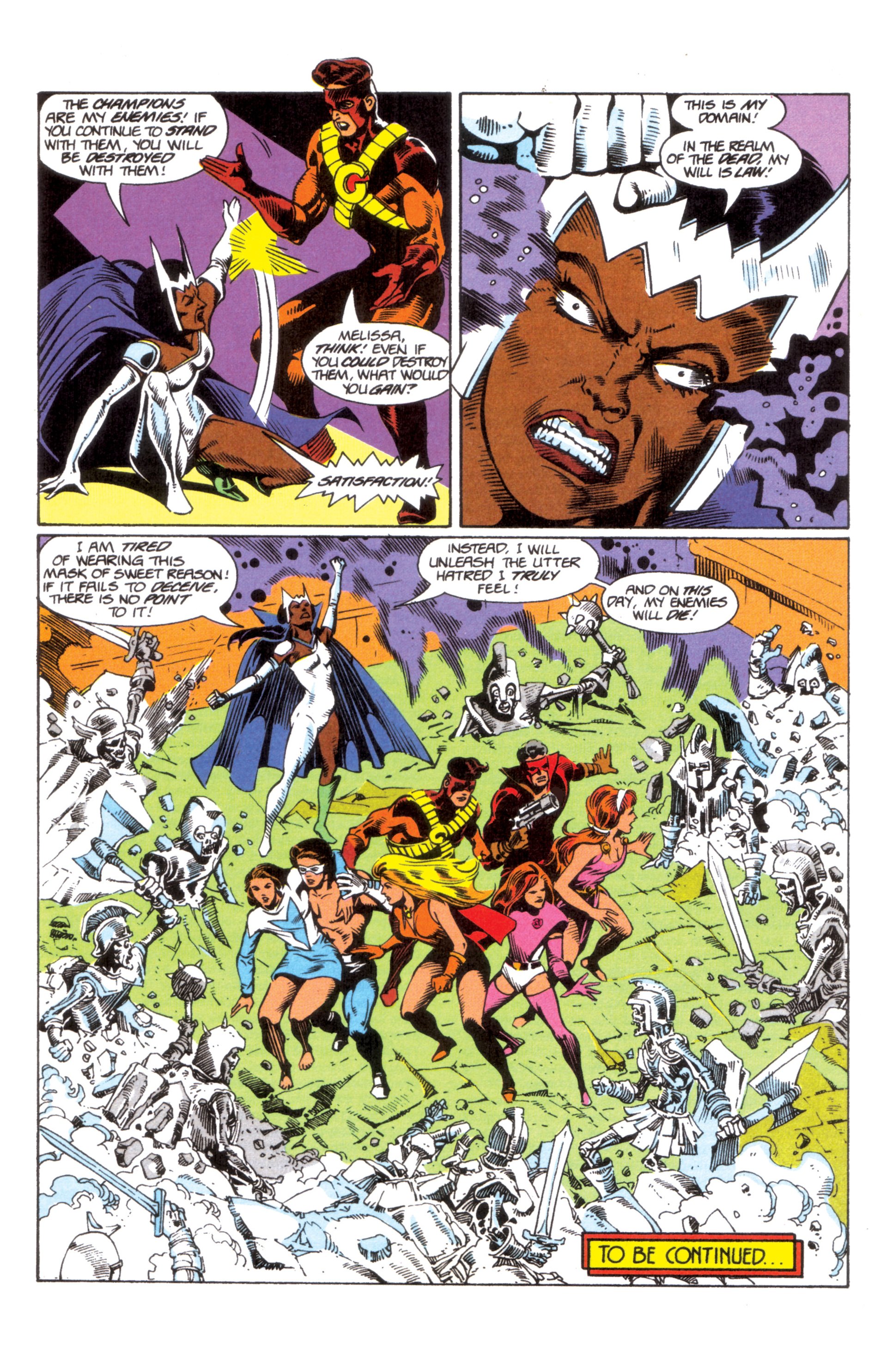 Read online Champions Adventures comic -  Issue #1 - 28