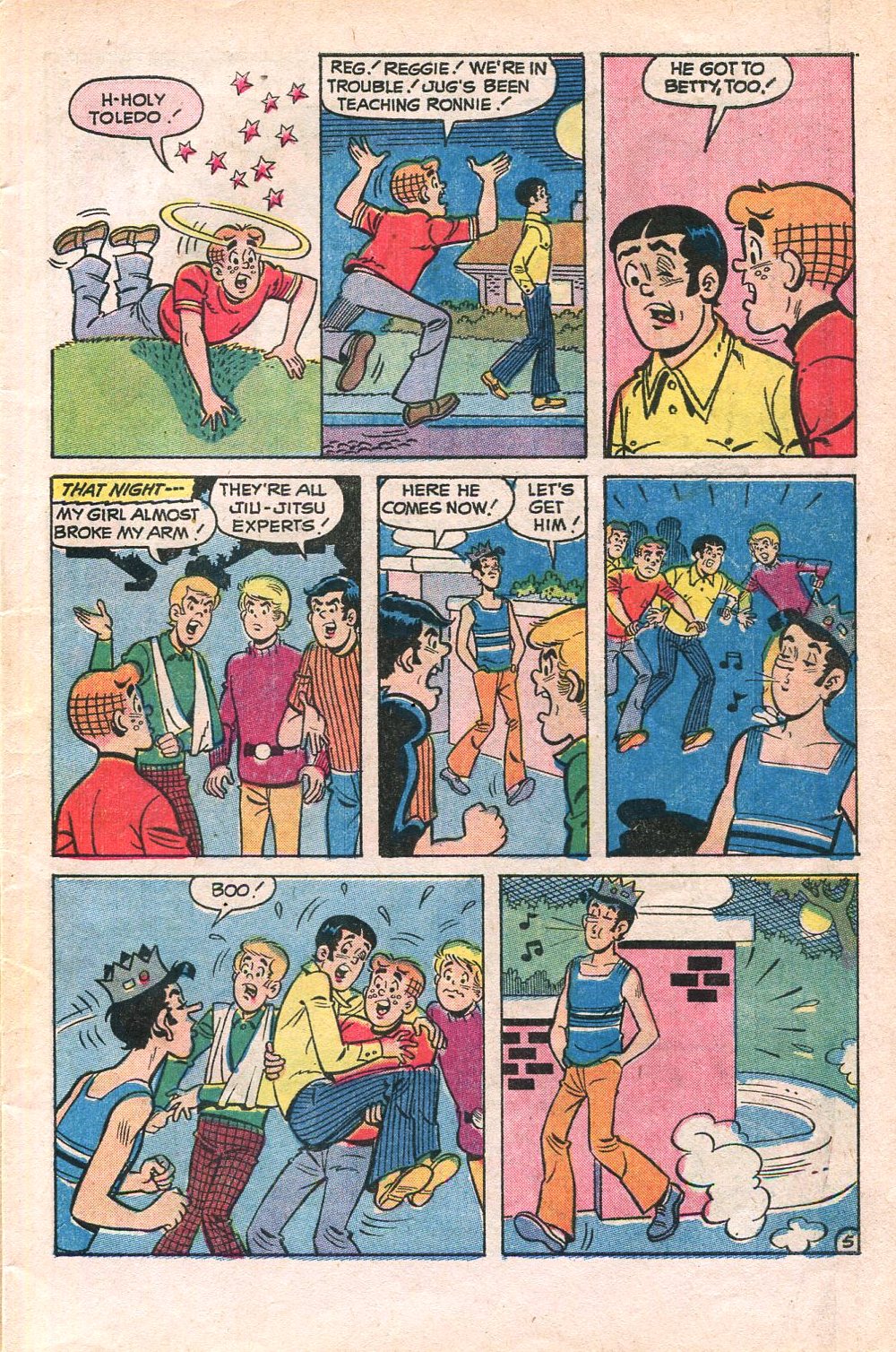 Read online Laugh (Comics) comic -  Issue #258 - 7
