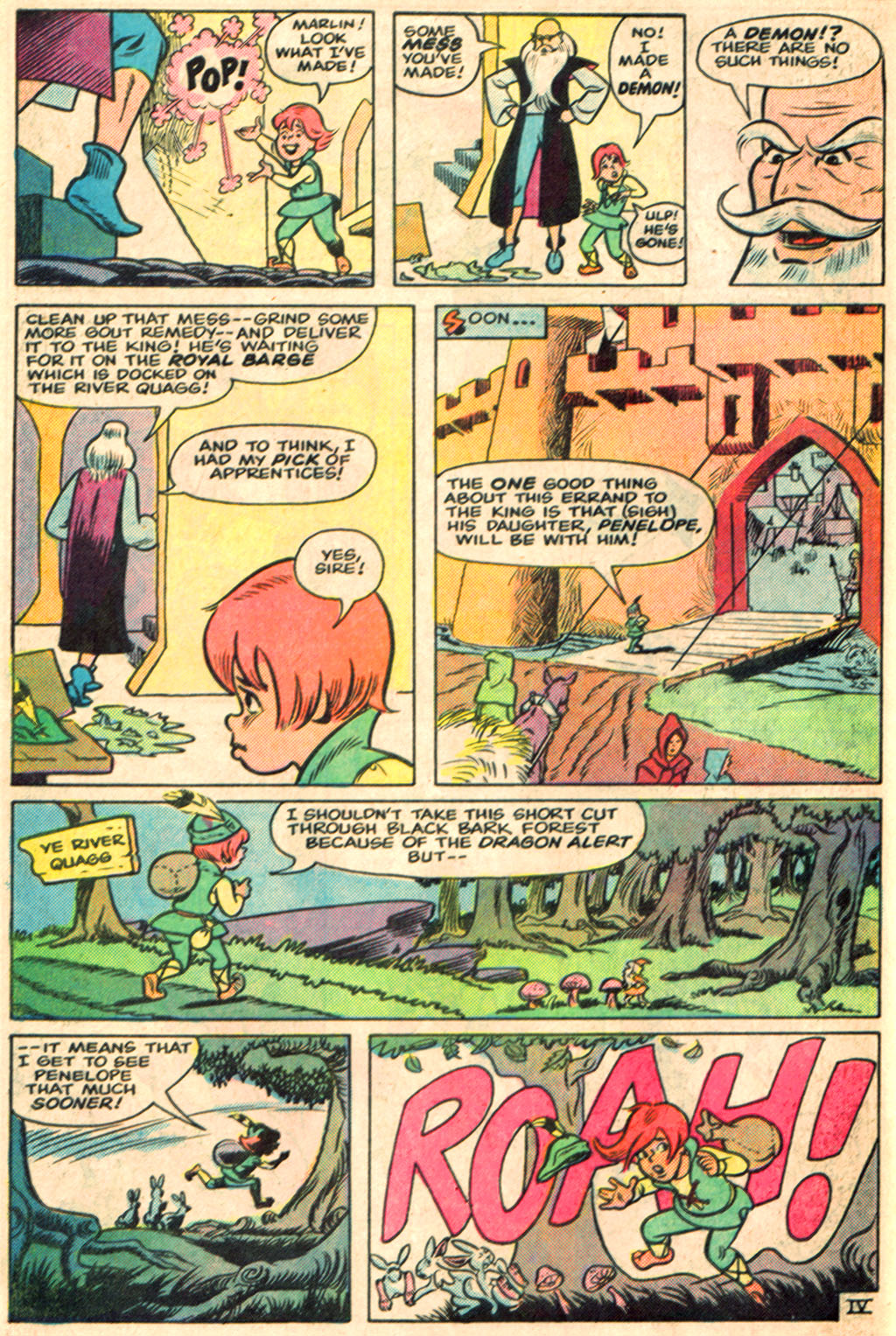 Read online Wally the Wizard comic -  Issue #1 - 5