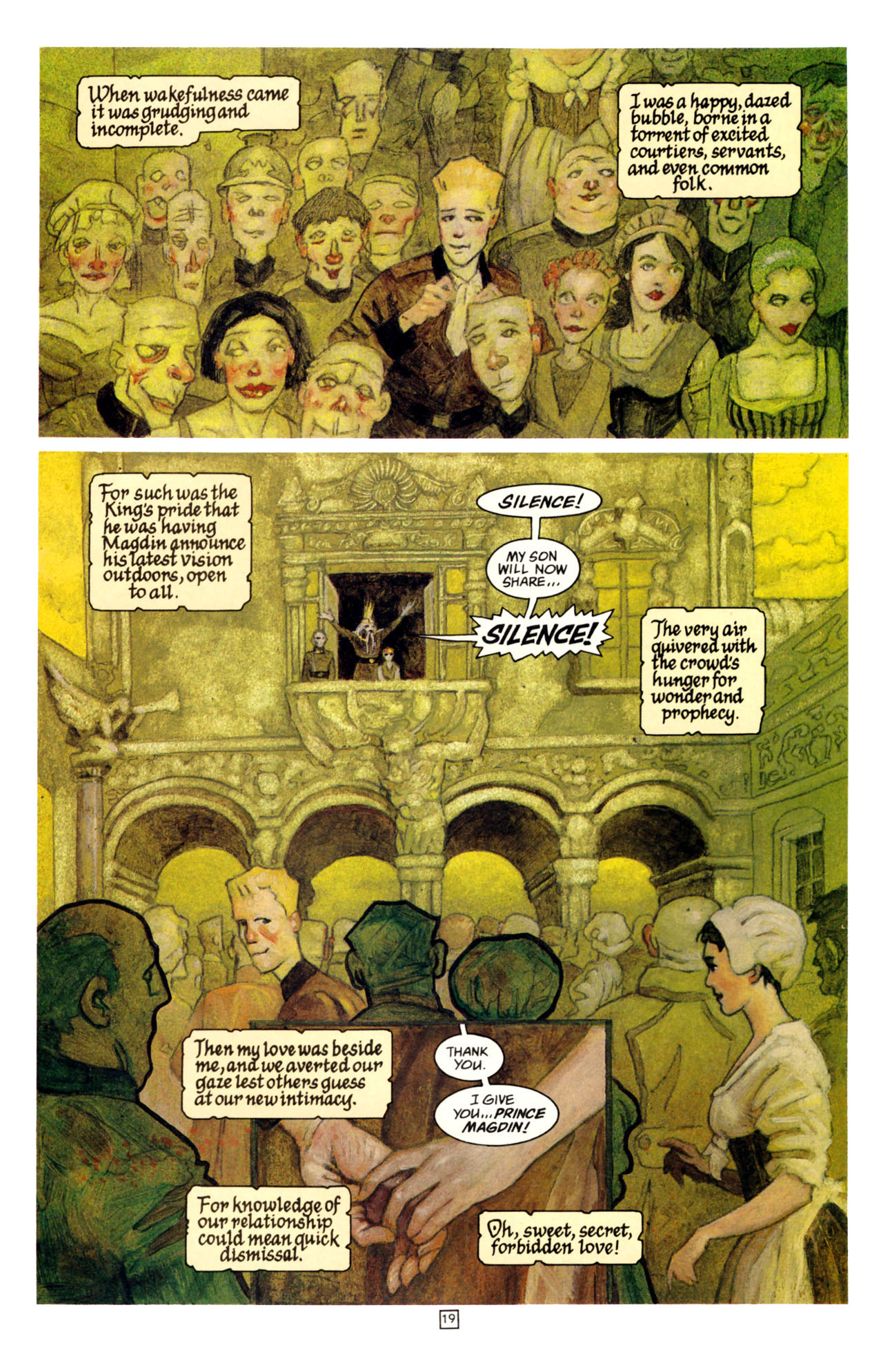 Read online Gifts of the Night comic -  Issue #2 - 21