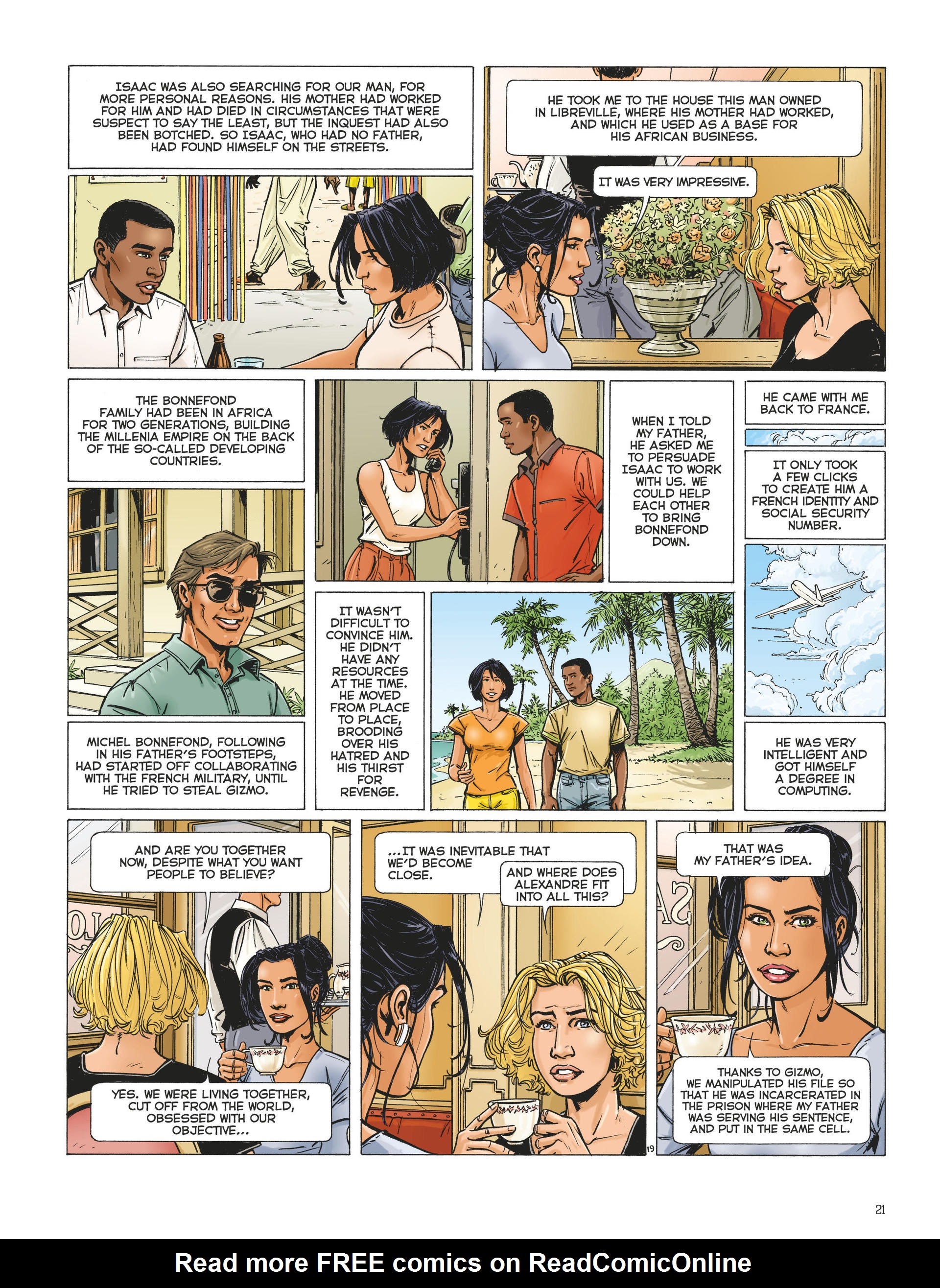 Read online Dantes comic -  Issue #4 - 23