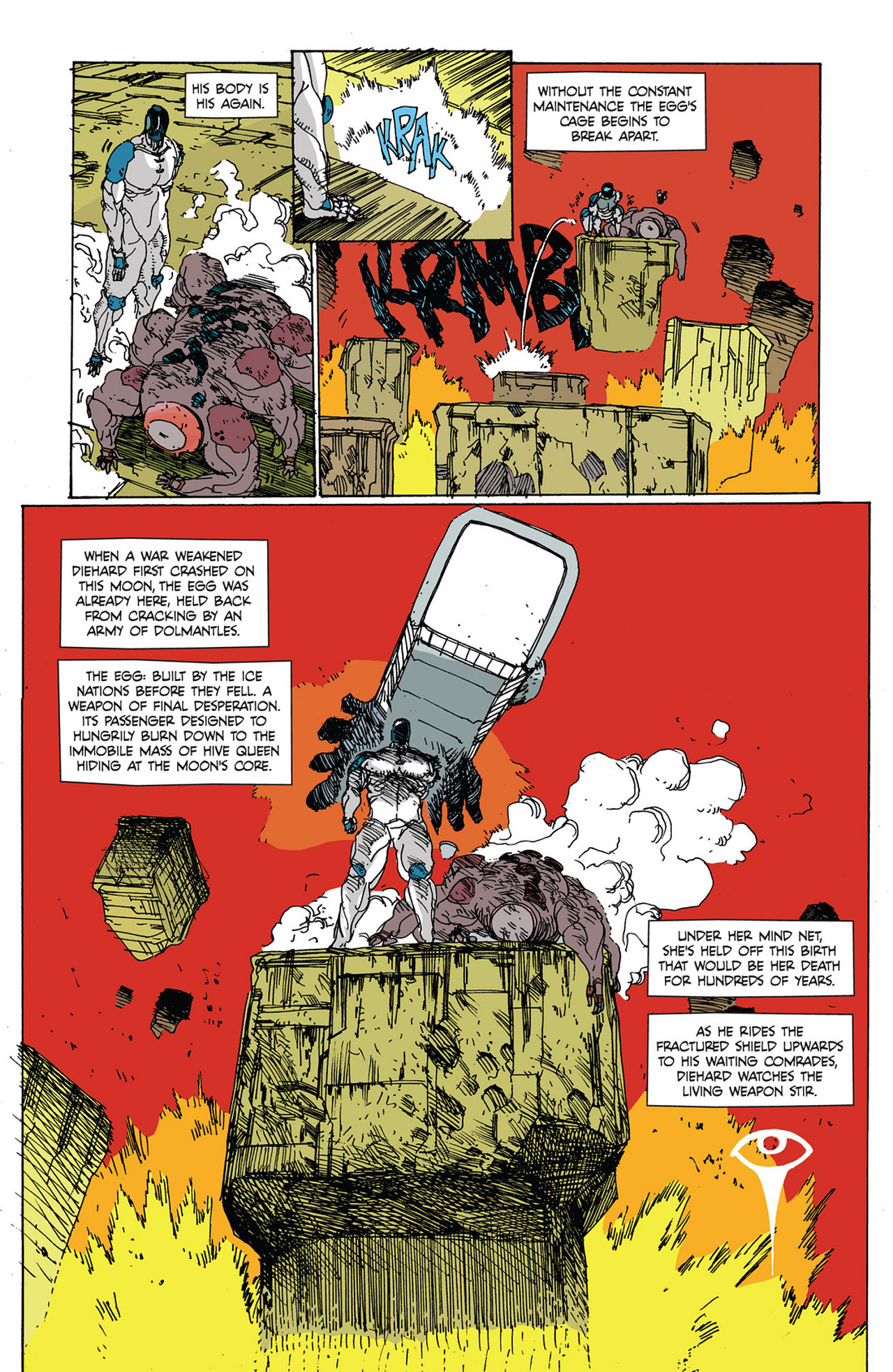 Read online Prophet comic -  Issue #28 - 21