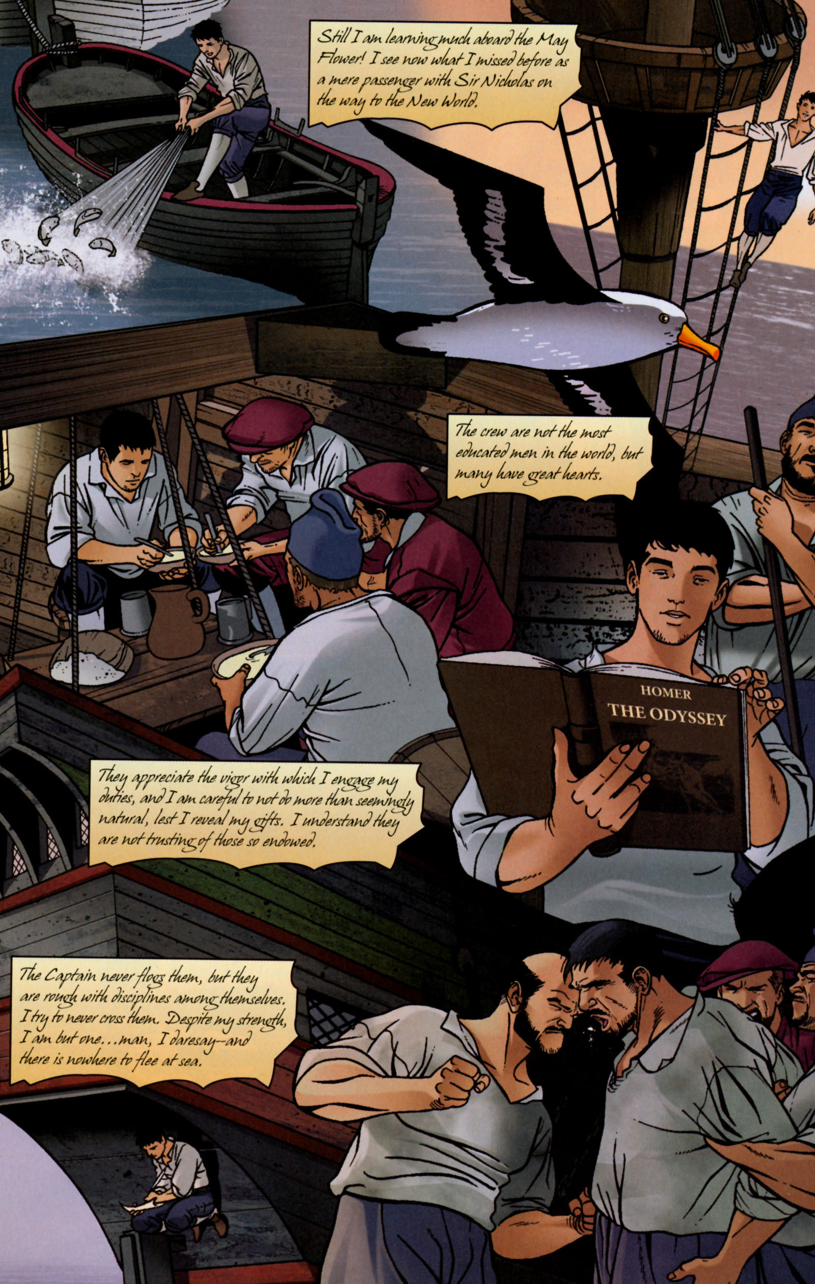 Read online Marvel 1602: Spider-Man comic -  Issue #2 - 6