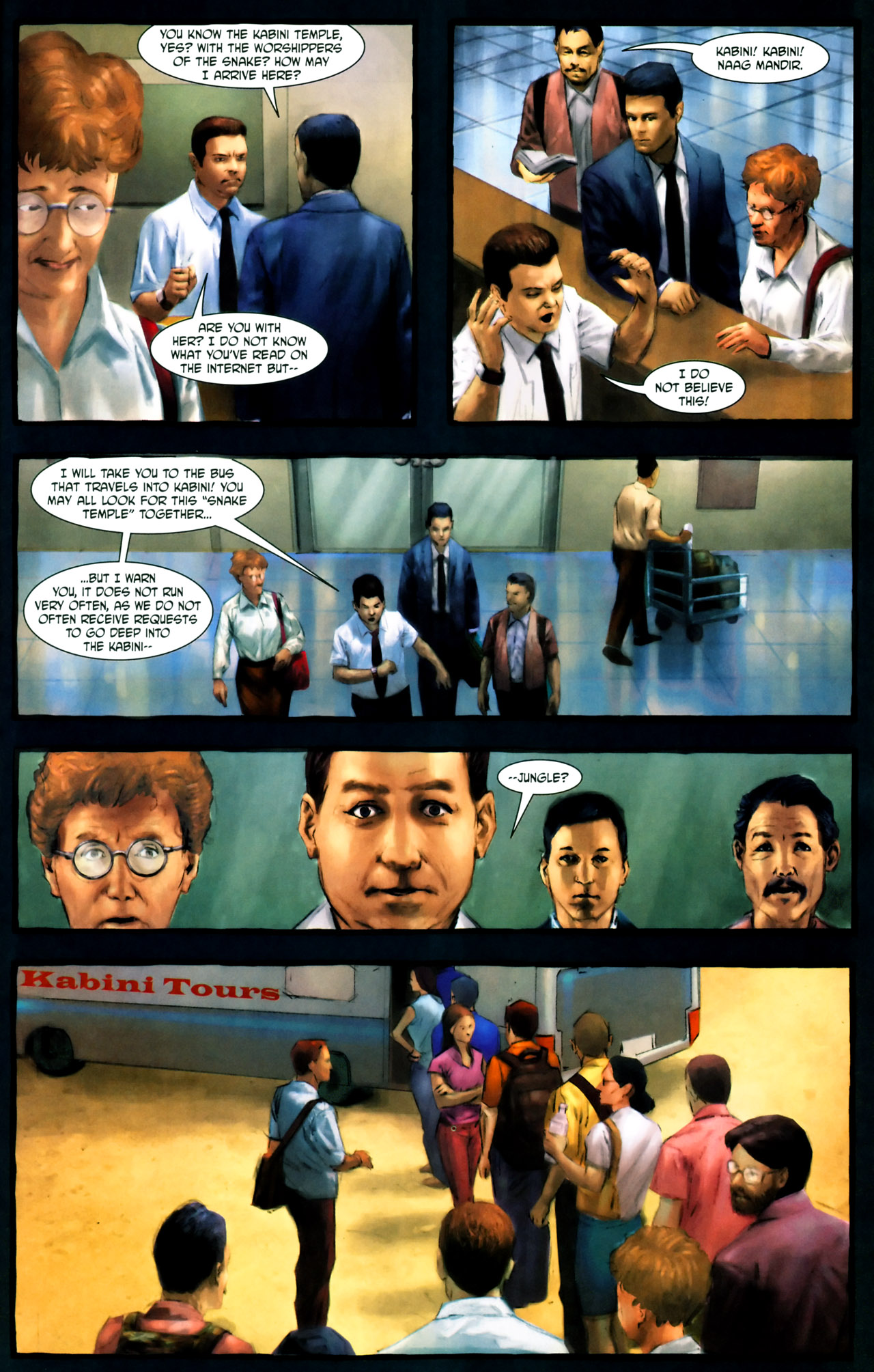 Read online Snake Woman Tale of the Snake Charmer comic -  Issue #3 - 5