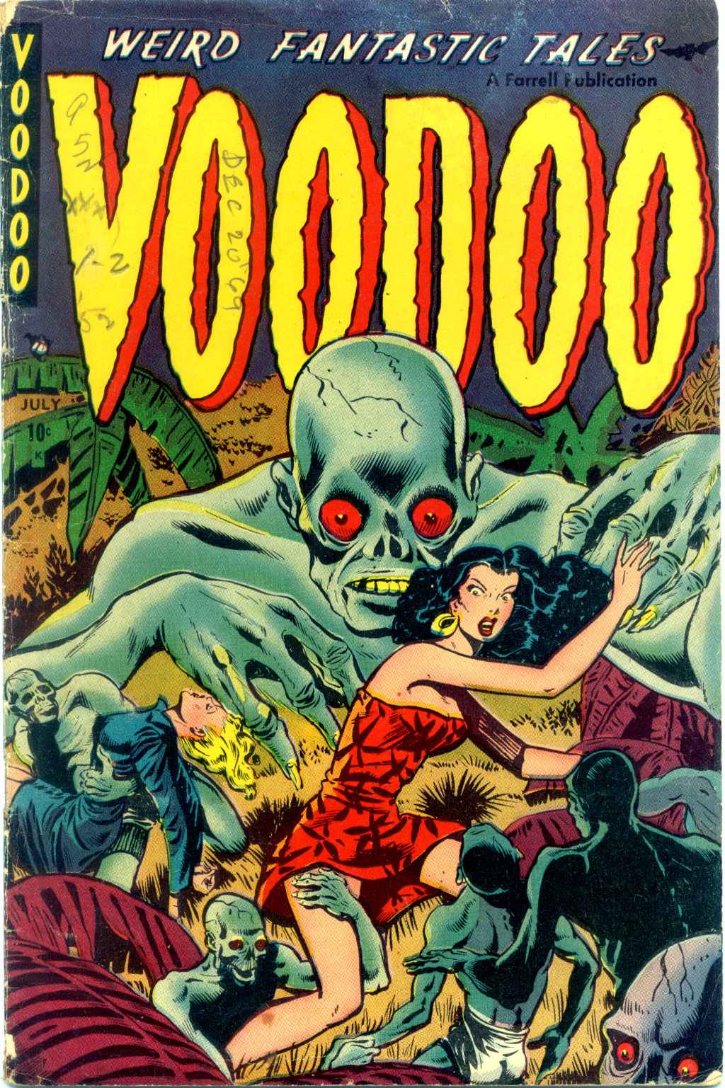 Read online Voodoo (1952) comic -  Issue #2 - 1
