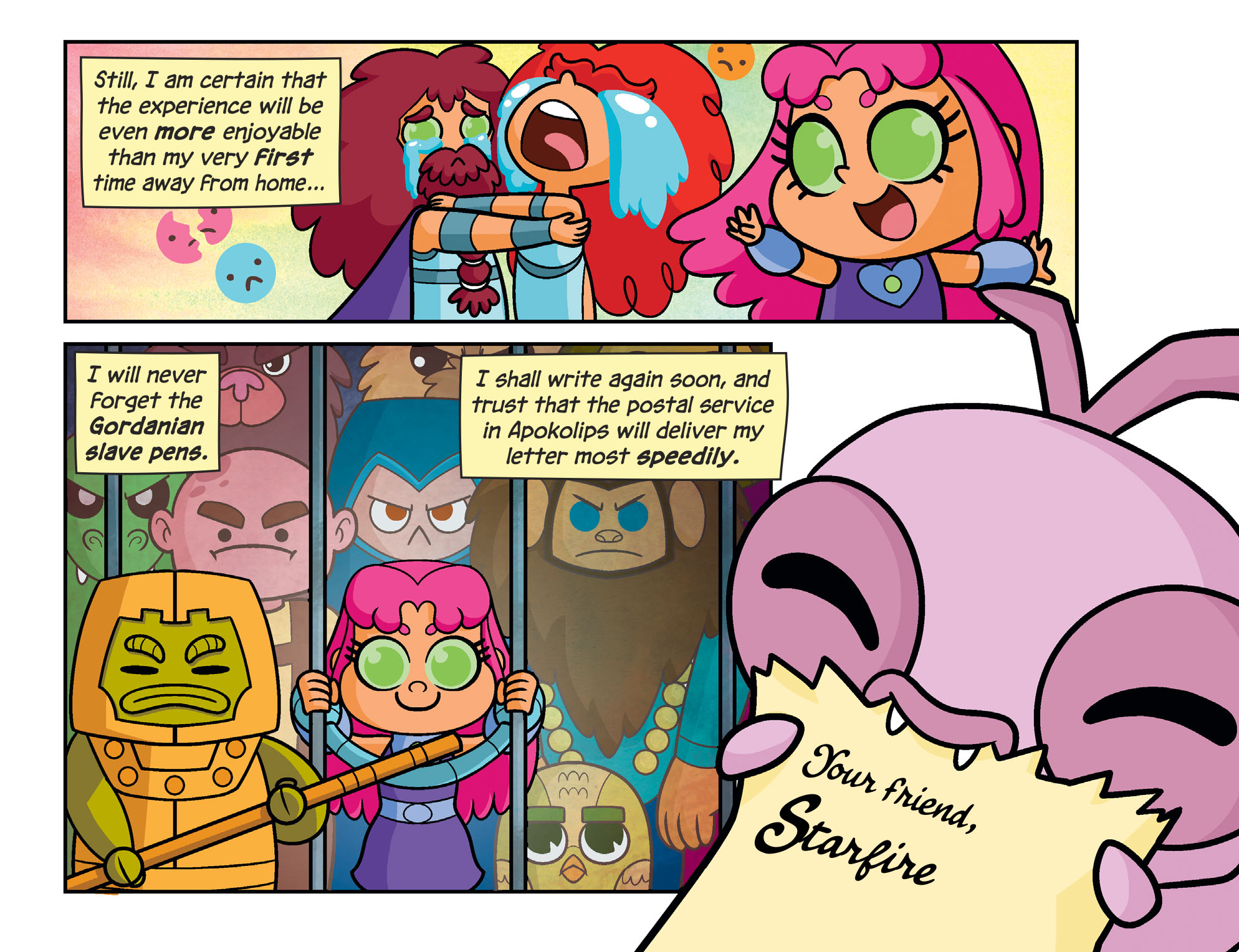 Read online Teen Titans Go! To Camp comic -  Issue #2 - 9