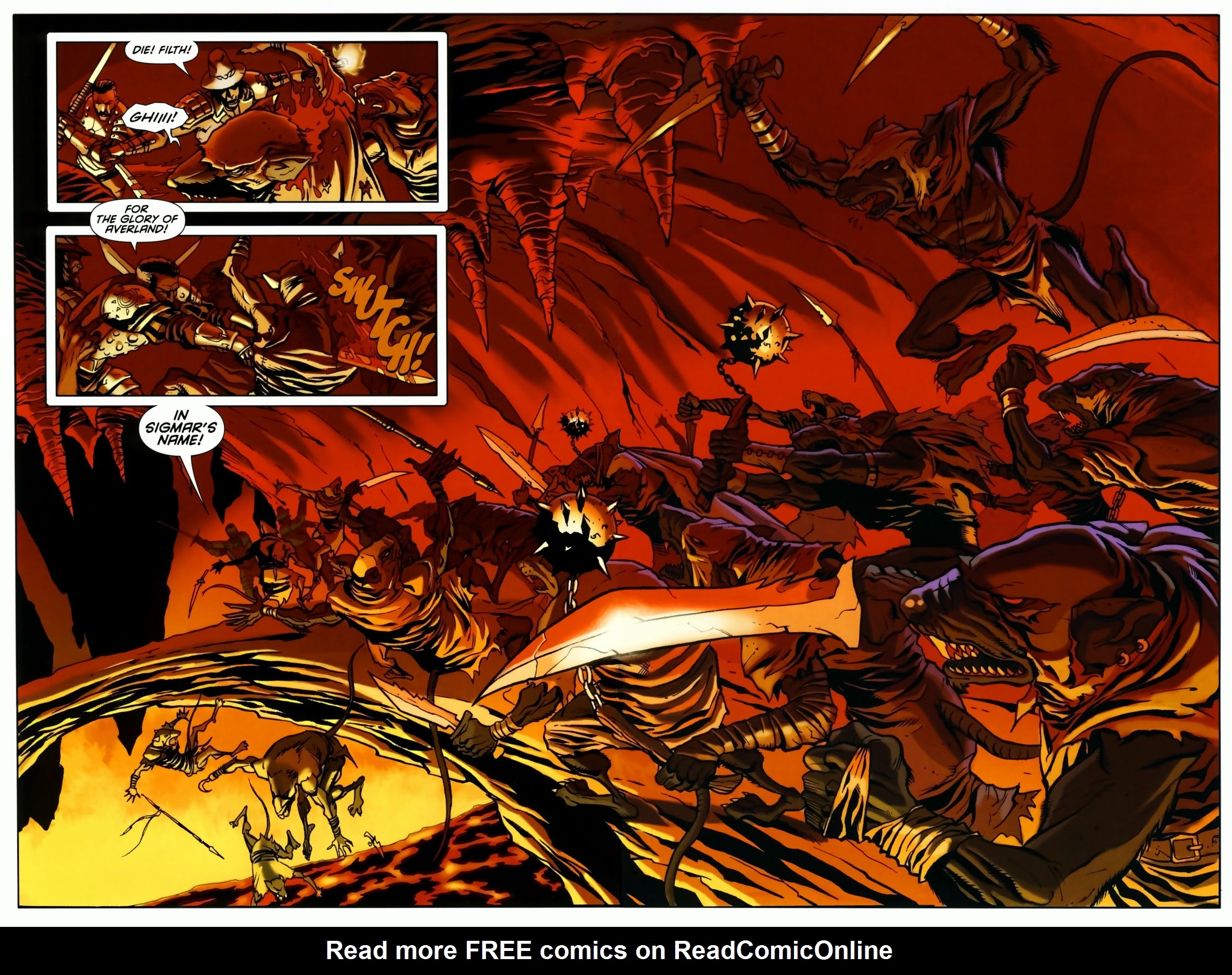 Read online Warhammer: Condemned By Fire comic -  Issue #4 - 14