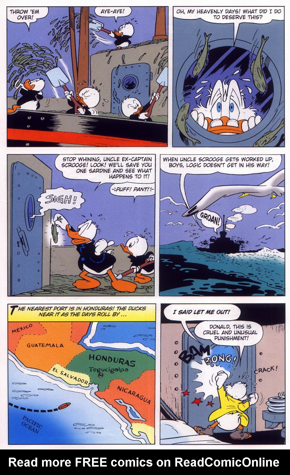 Read online Uncle Scrooge (1953) comic -  Issue #316 - 9