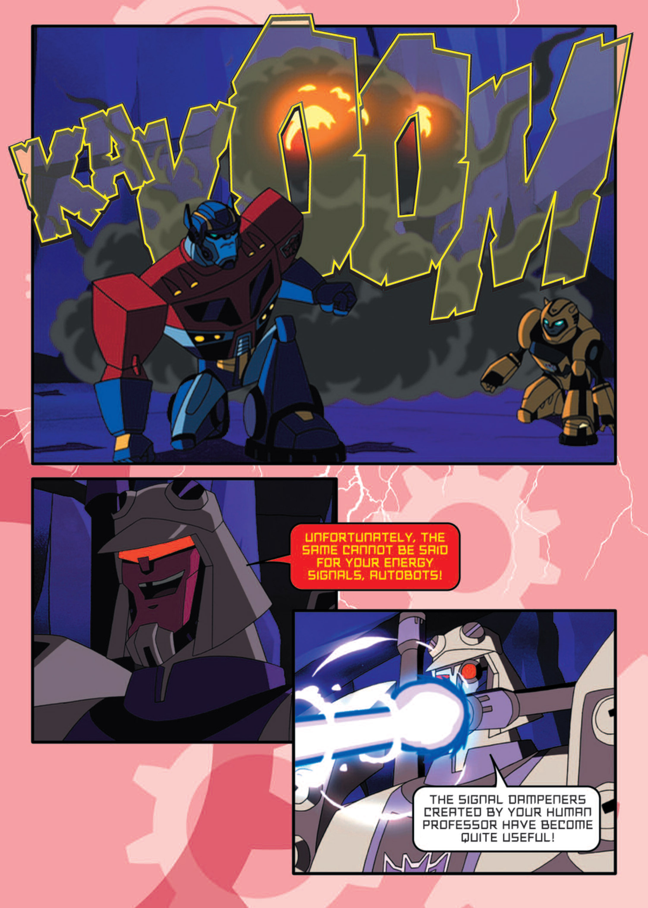 Read online Transformers Animated comic -  Issue #13 - 63