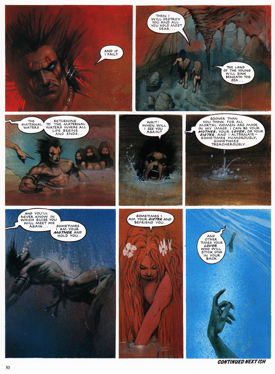 Read online Slaine: The Horned God (1993) comic -  Issue #1 - 31