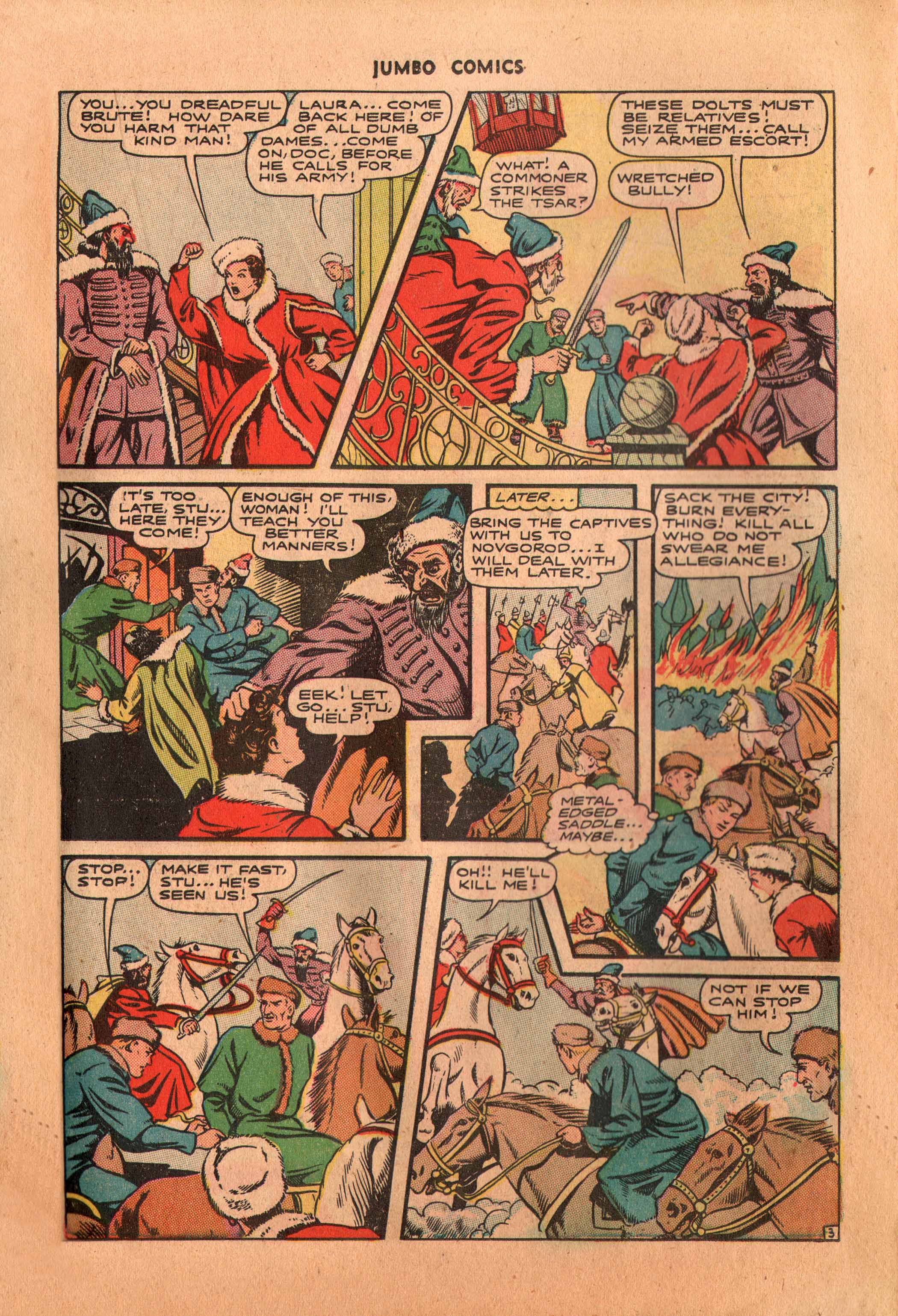 Read online Jumbo Comics comic -  Issue #87 - 25