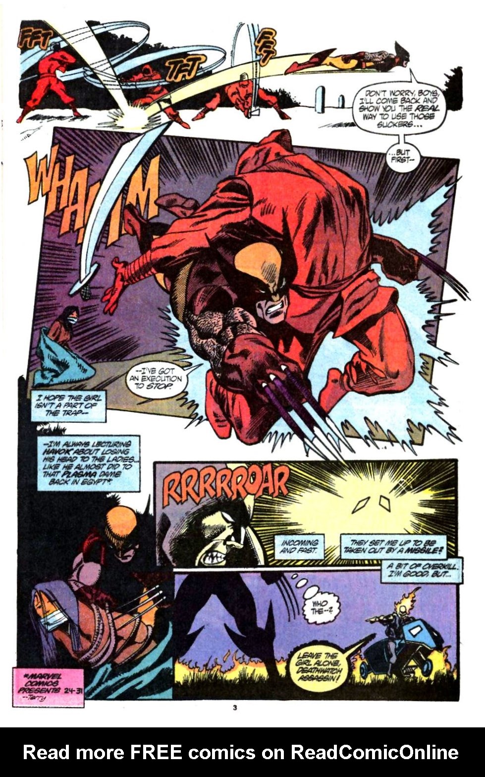 Read online Marvel Comics Presents (1988) comic -  Issue #65 - 5