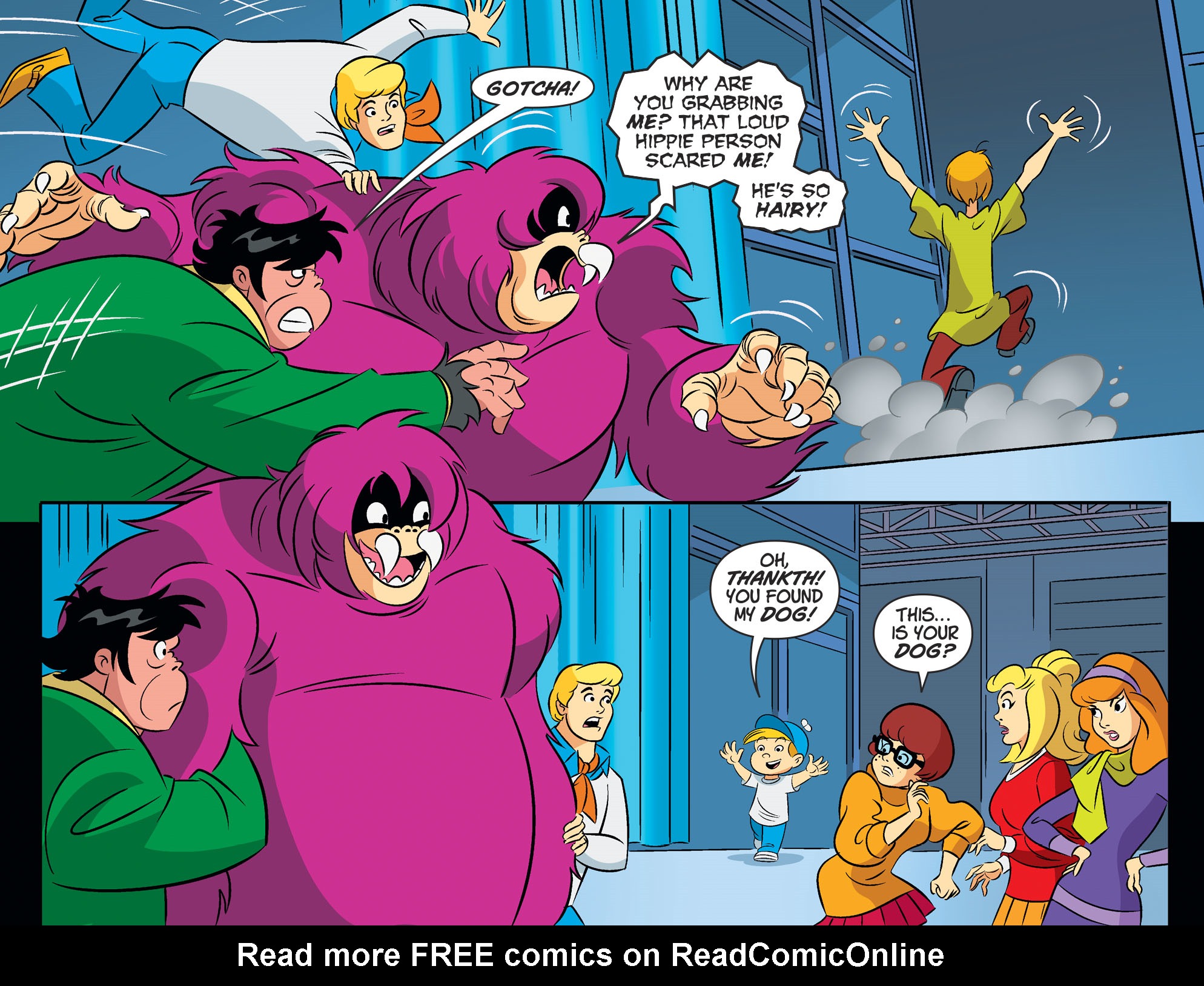 Read online Scooby-Doo! Team-Up comic -  Issue #72 - 6