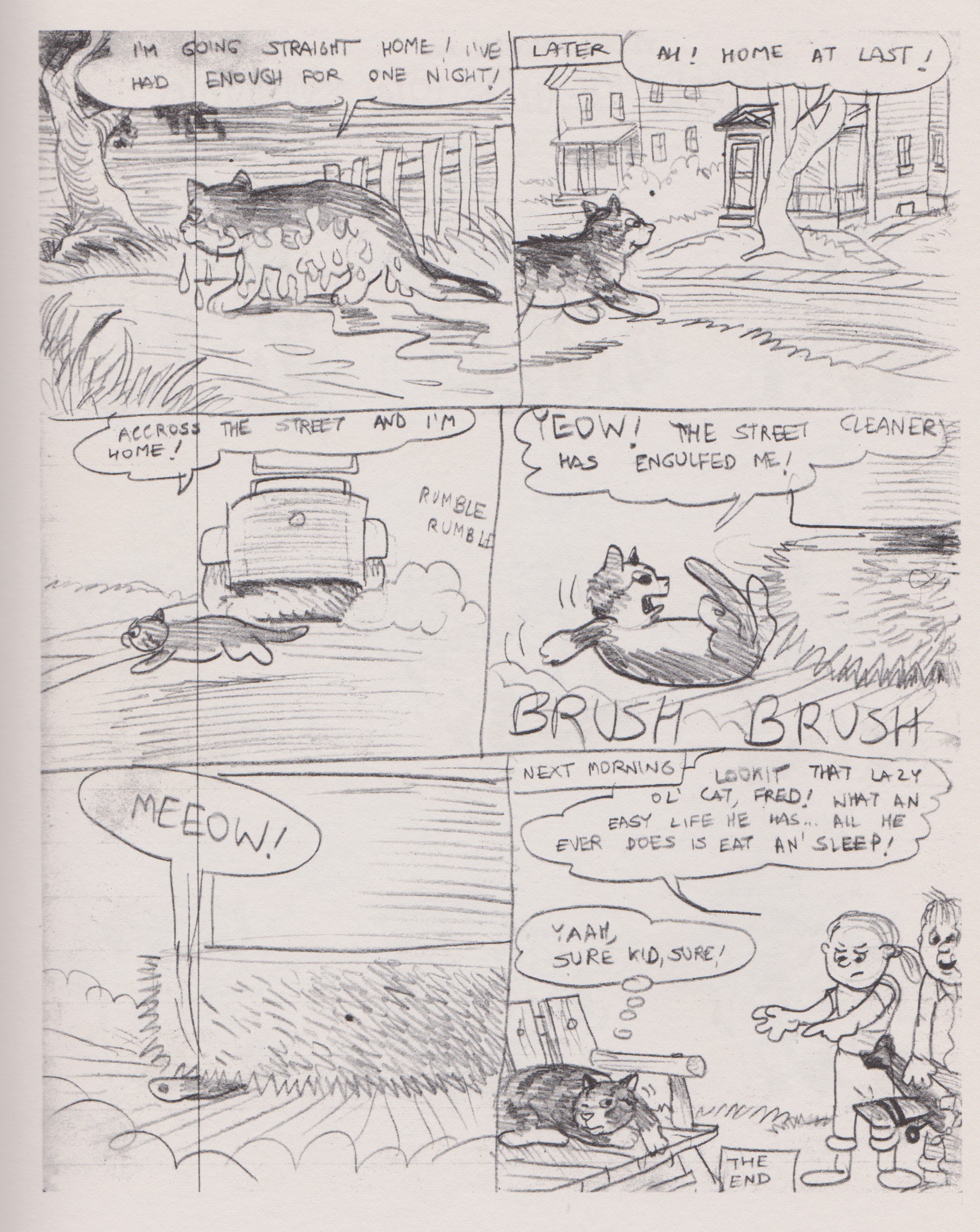 Read online The Complete Fritz the Cat comic -  Issue # Full - 24