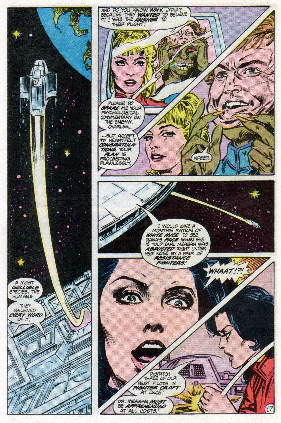 Read online V comic -  Issue #6 - 18