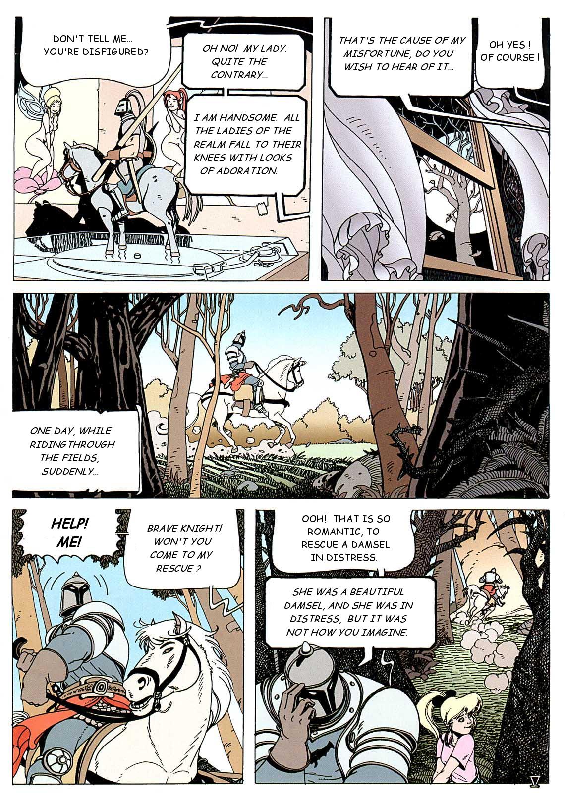 Read online Why the Knights Disappeared comic -  Issue # Full - 56