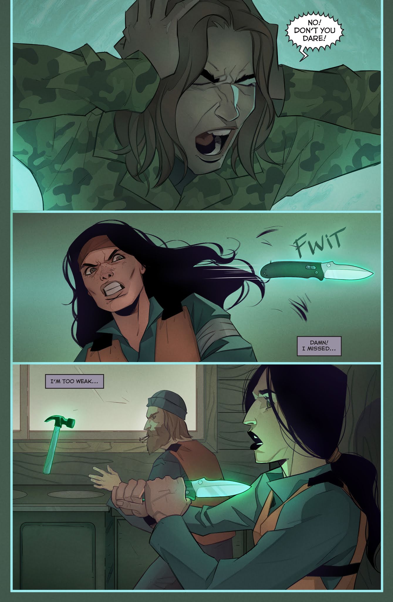 Read online Allies comic -  Issue #13 - 10