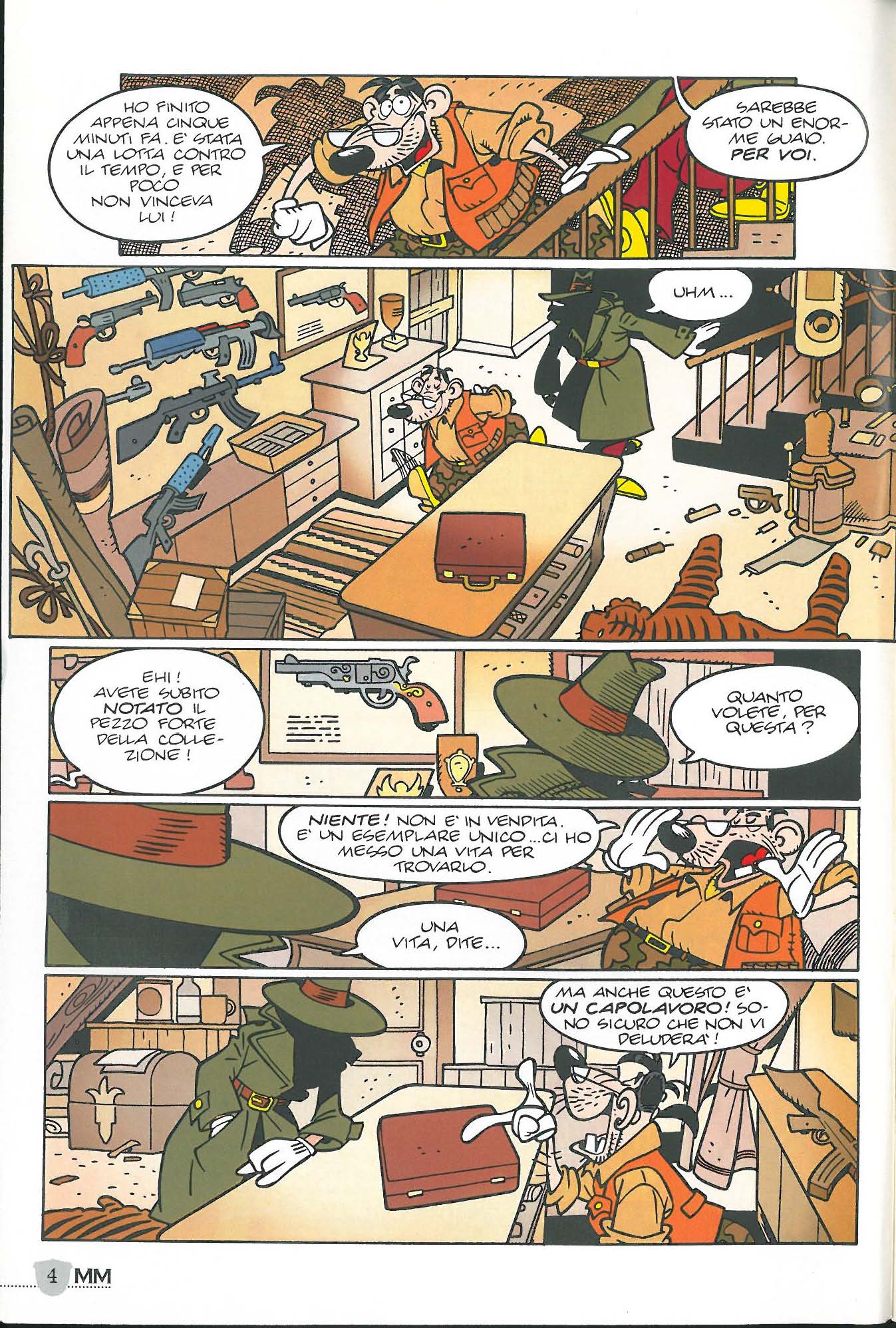 Read online Mickey Mouse Mystery Magazine comic -  Issue #7 - 4