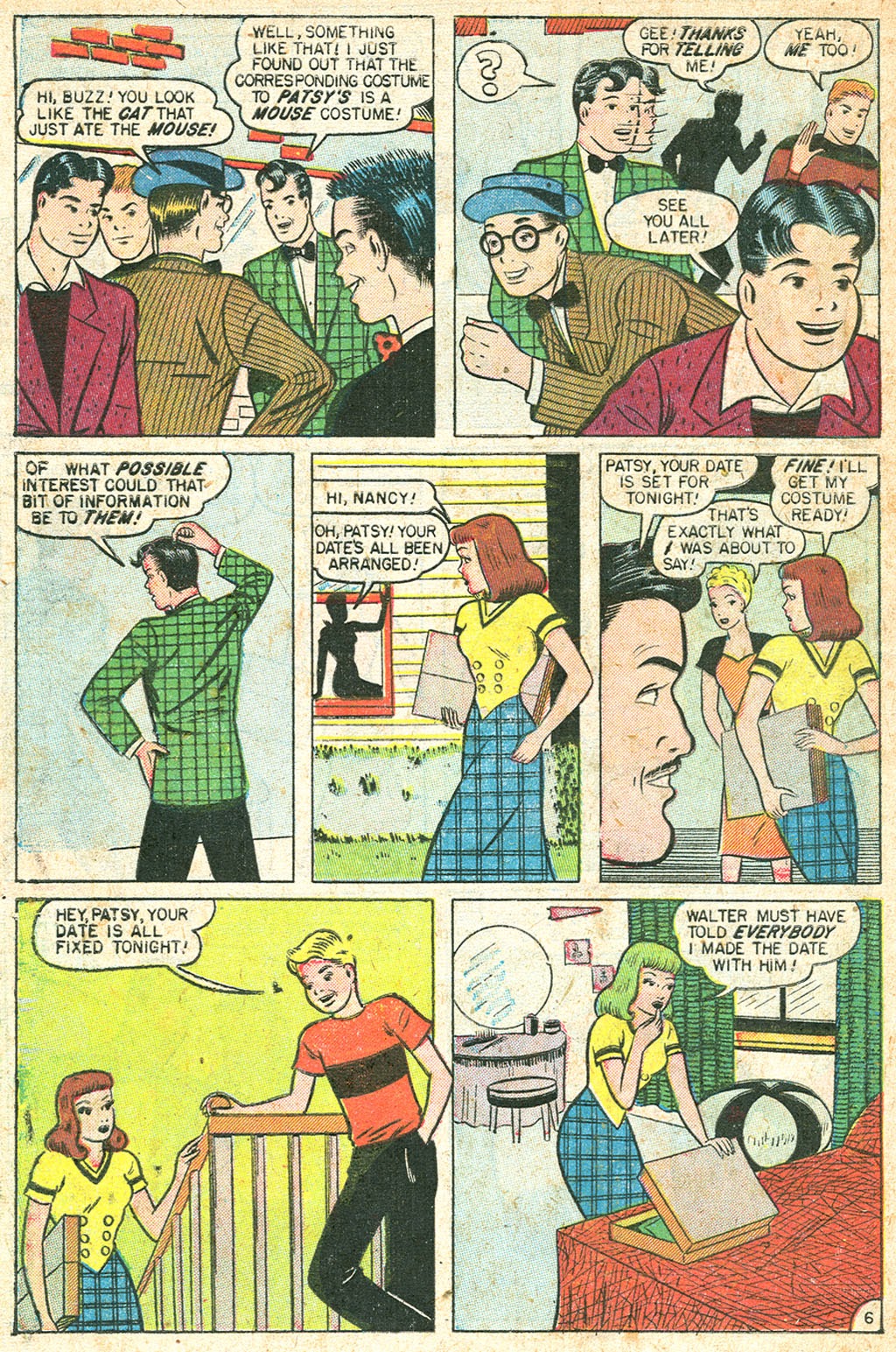 Read online Teen Comics comic -  Issue #30 - 8