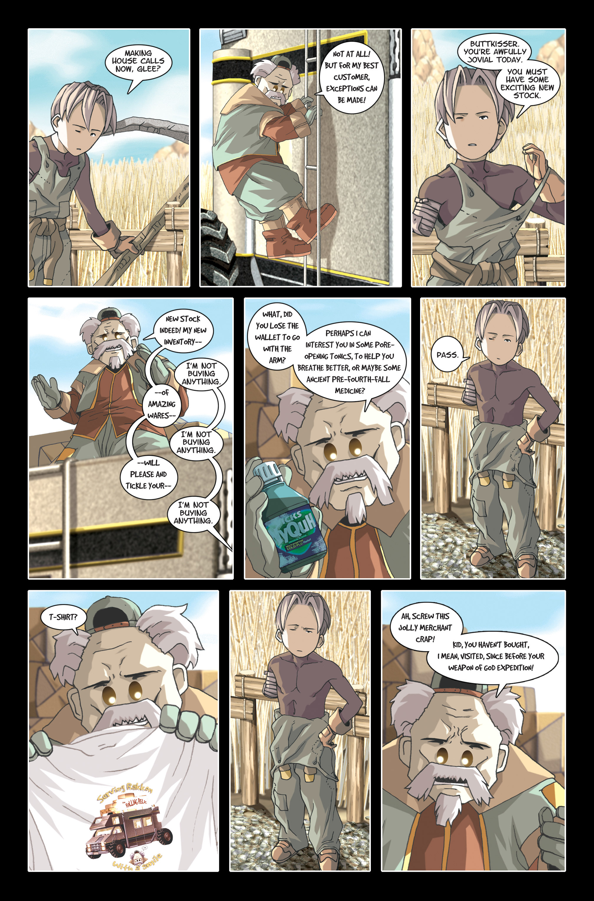 Read online Feather comic -  Issue #5 - 24