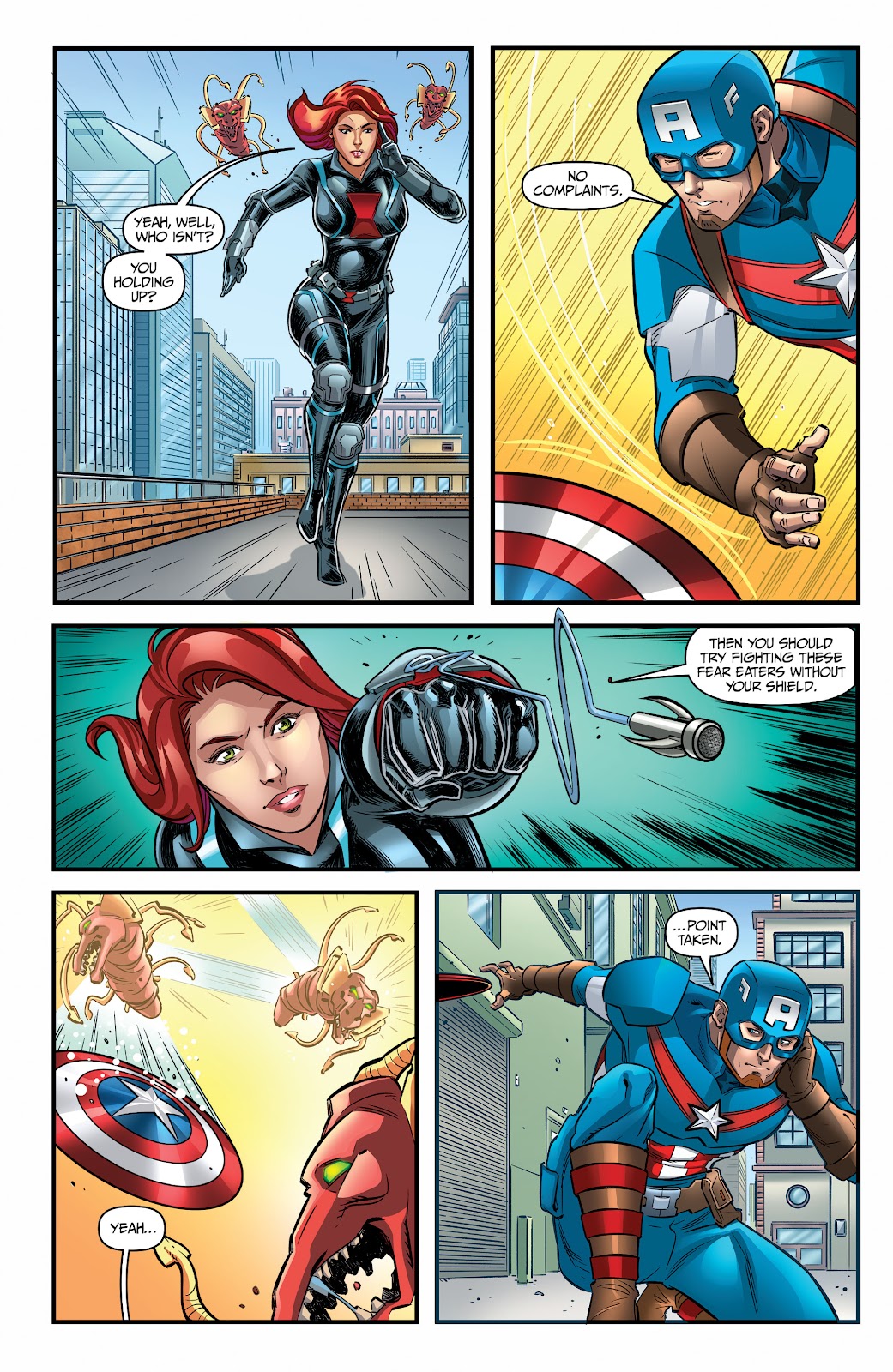 Marvel Action: Avengers (2018) issue 9 - Page 7
