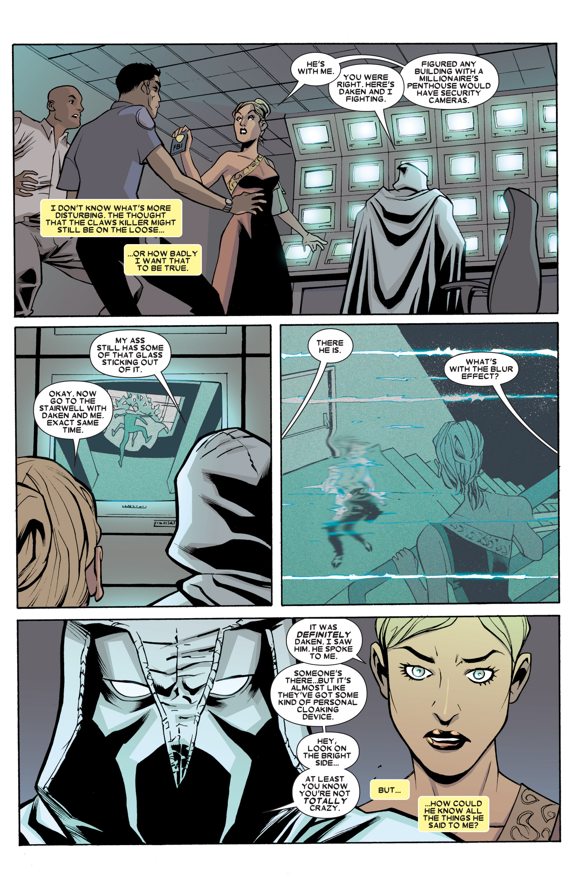 Read online Daken: Dark Wolverine comic -  Issue #15 - 8