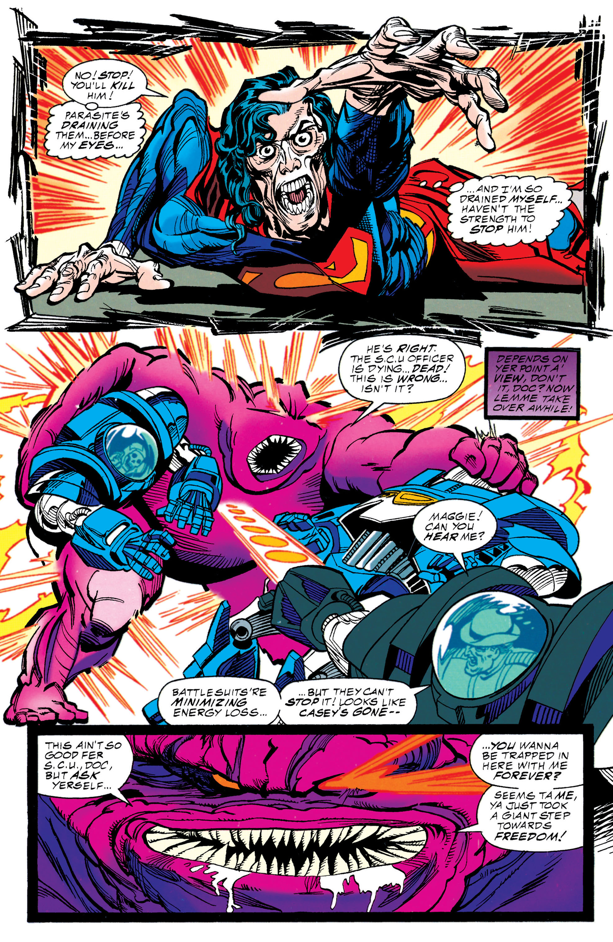 Read online Superman: The Man of Steel (1991) comic -  Issue #50 - 6