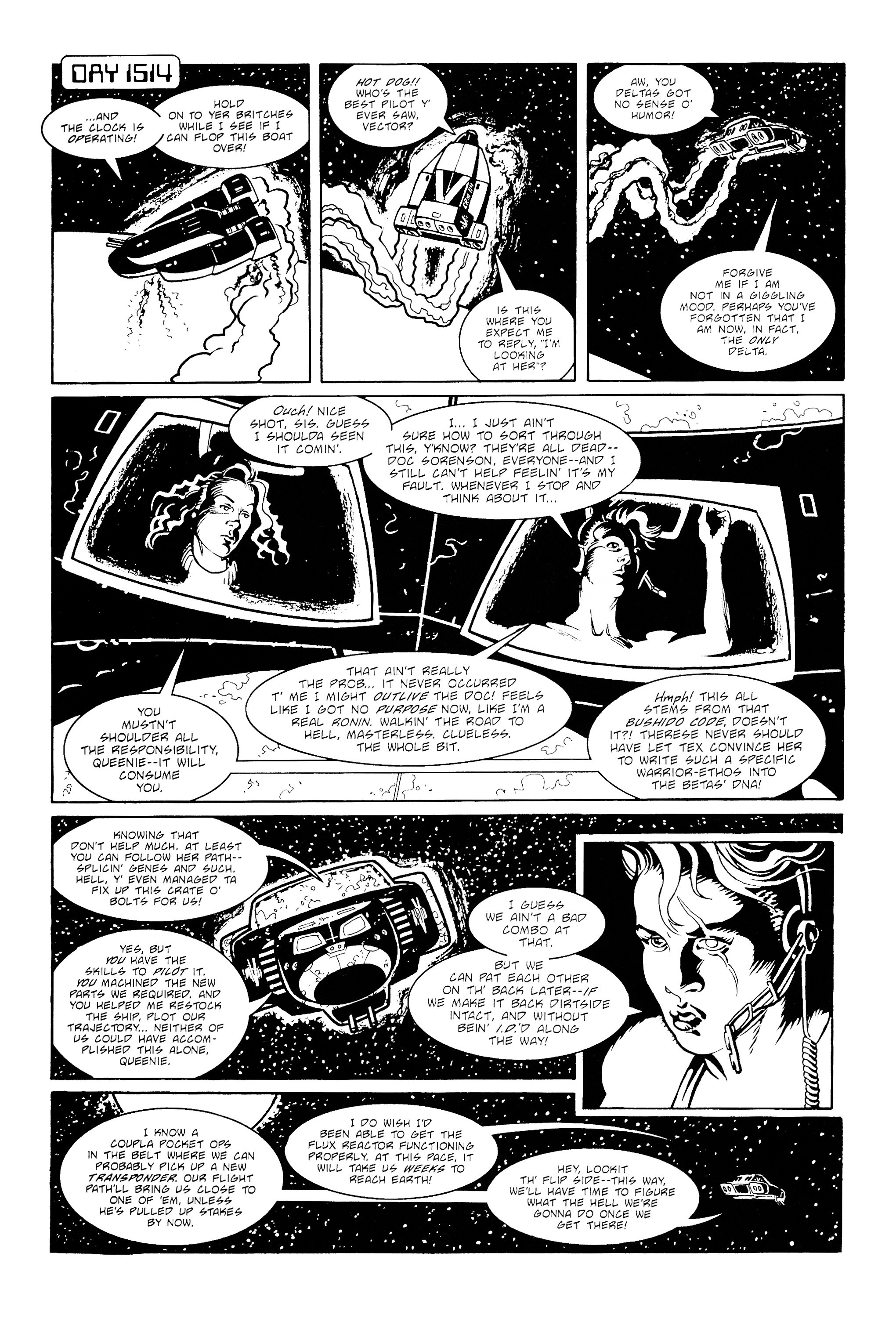 Read online Heartbreakers (2013) comic -  Issue #8 - 4