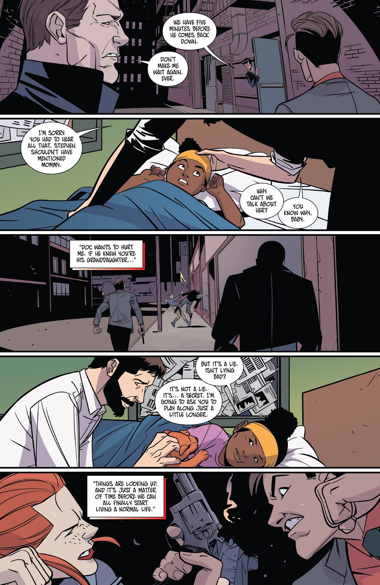 Read online The Infinite Loop: Nothing But The Truth comic -  Issue #2 - 9