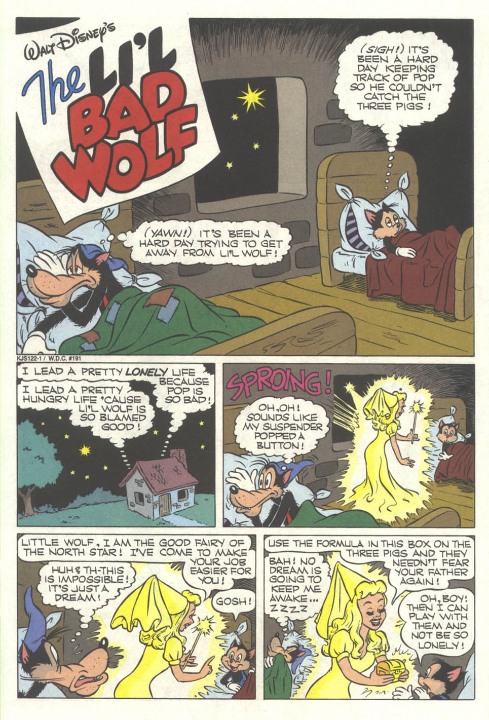 Read online Walt Disney's Comics and Stories comic -  Issue #576 - 19