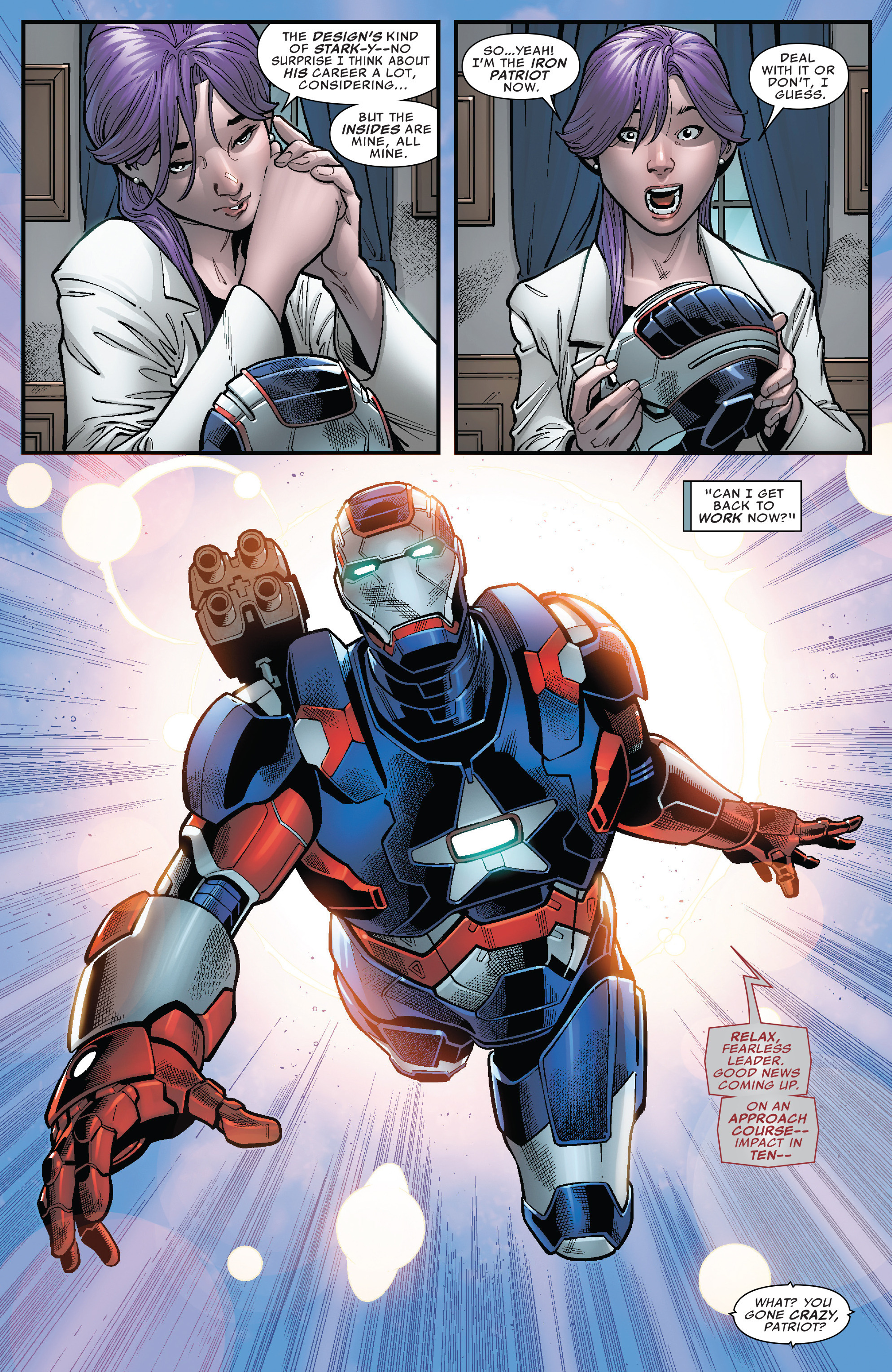 Read online U.S.Avengers comic -  Issue #1 - 6