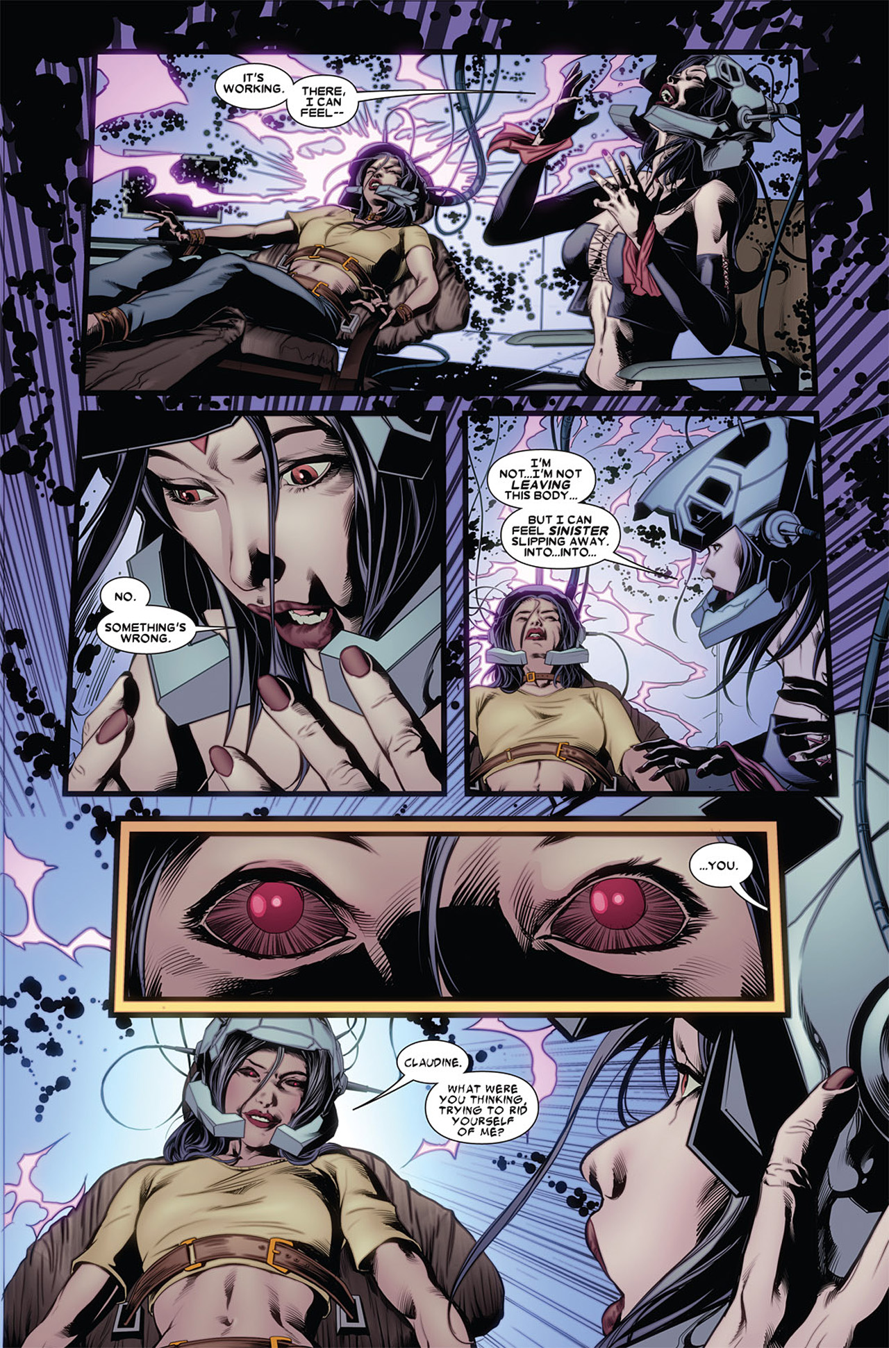 Read online X-23 (2010) comic -  Issue #6 - 14