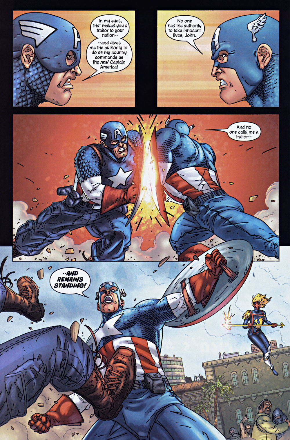 Read online The Avengers (1963) comic -  Issue #499 - 16